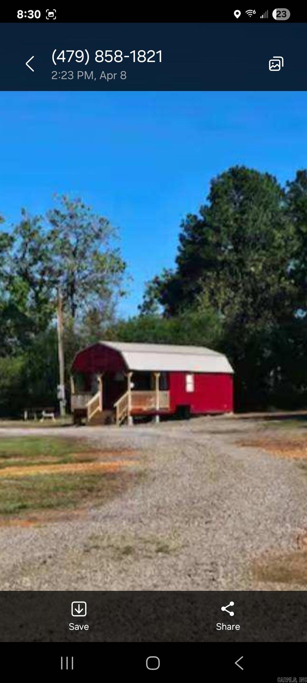 417 Hwy 124 Property Photo 2
