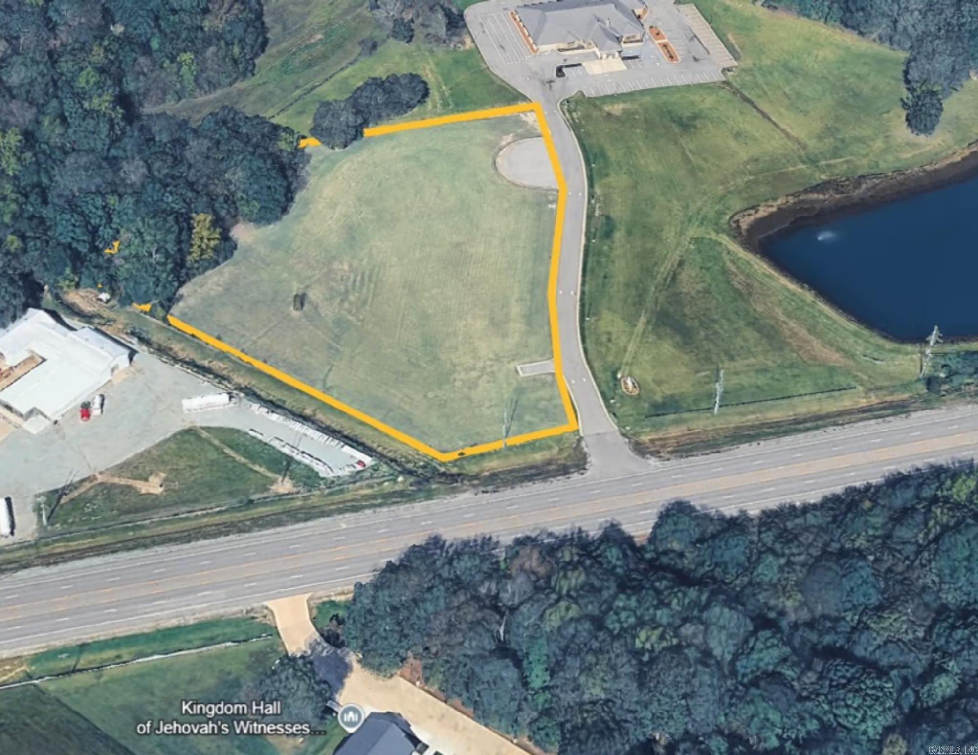 5.5 Acres Highway 49 North Property Photo 2