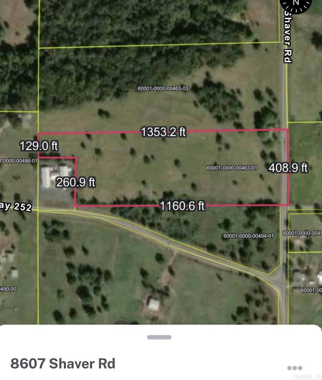8607 Shaver Road Property Photo 1