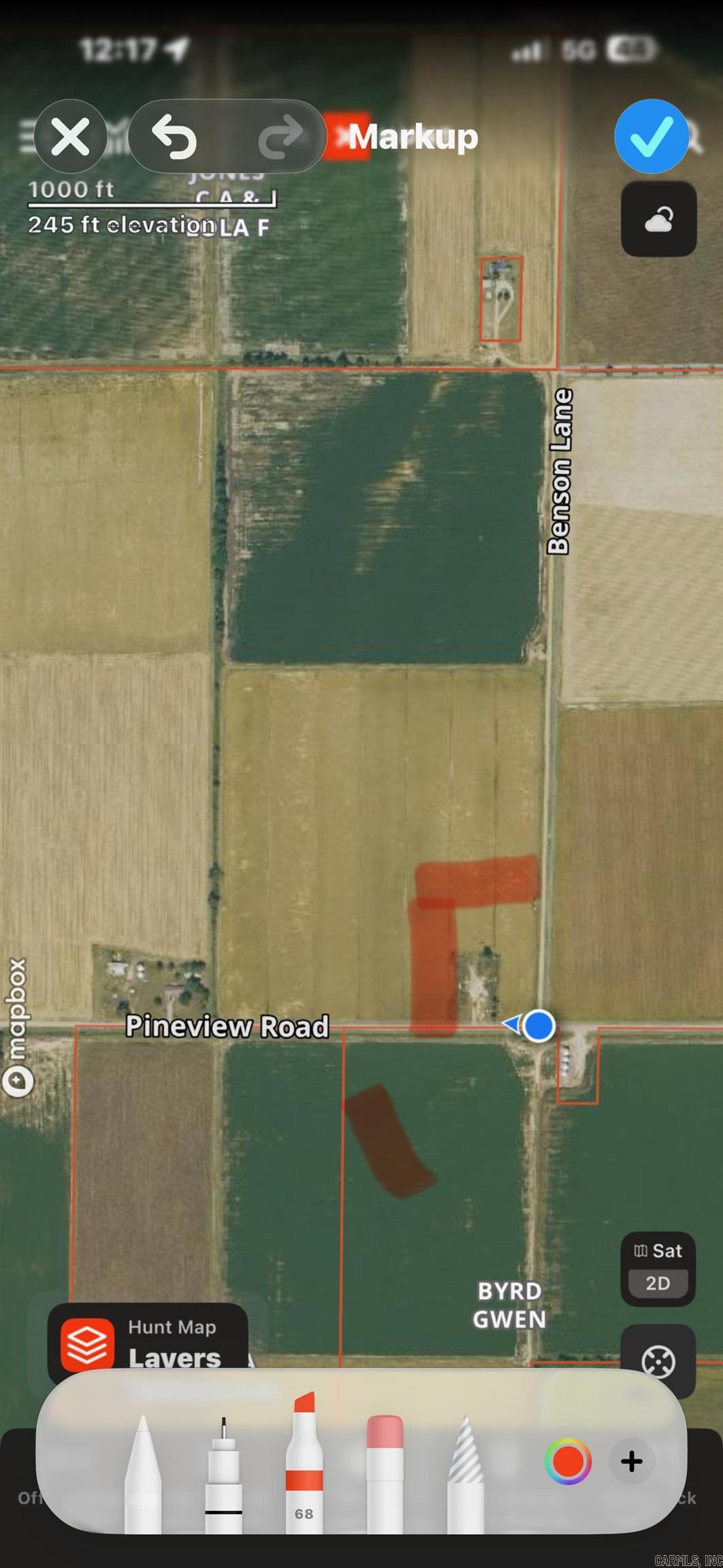 77.7 Acres Pineview Rd/benson Ln Property Photo 7