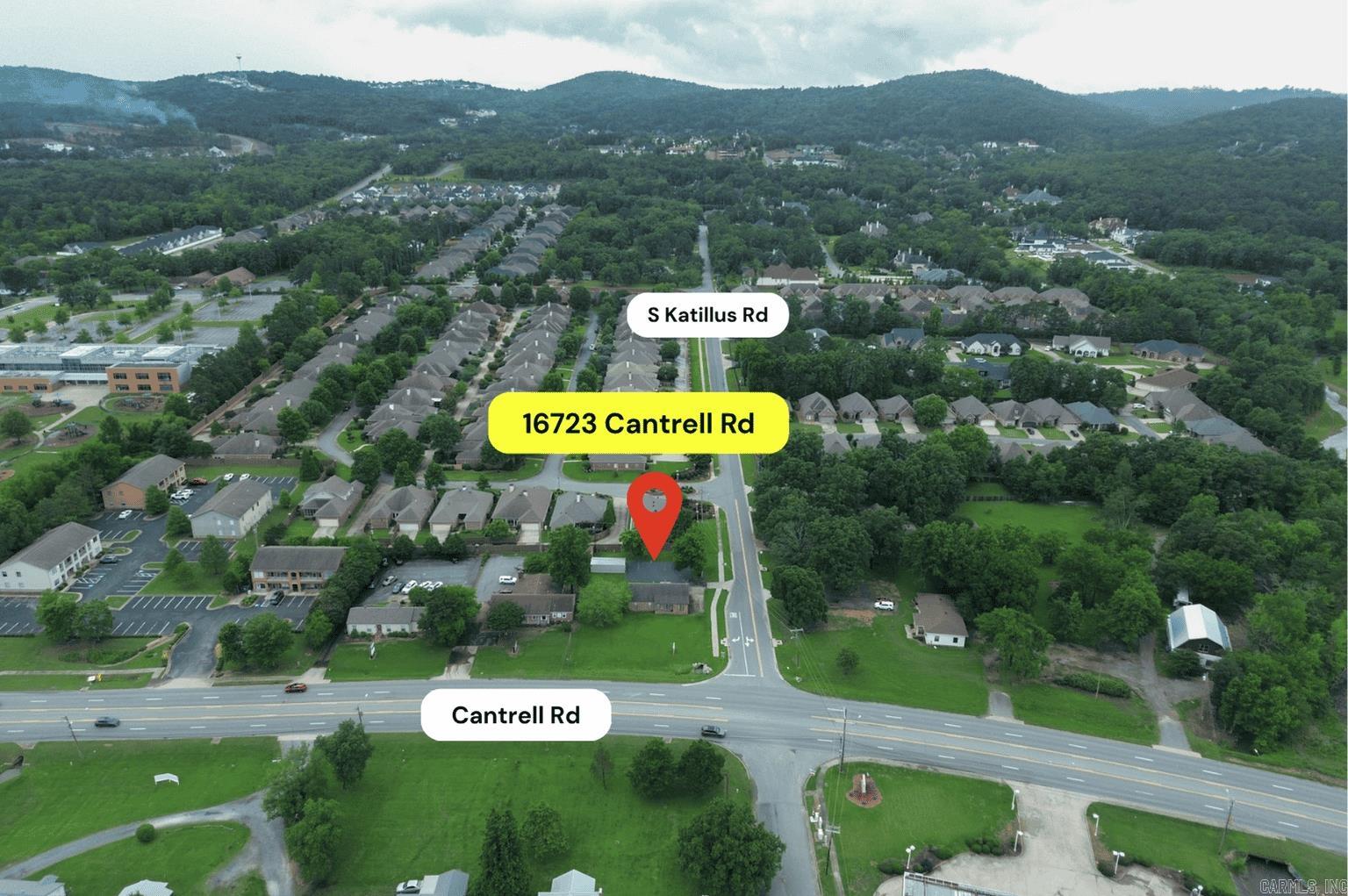 16723 Cantrell Road Property Photo 1