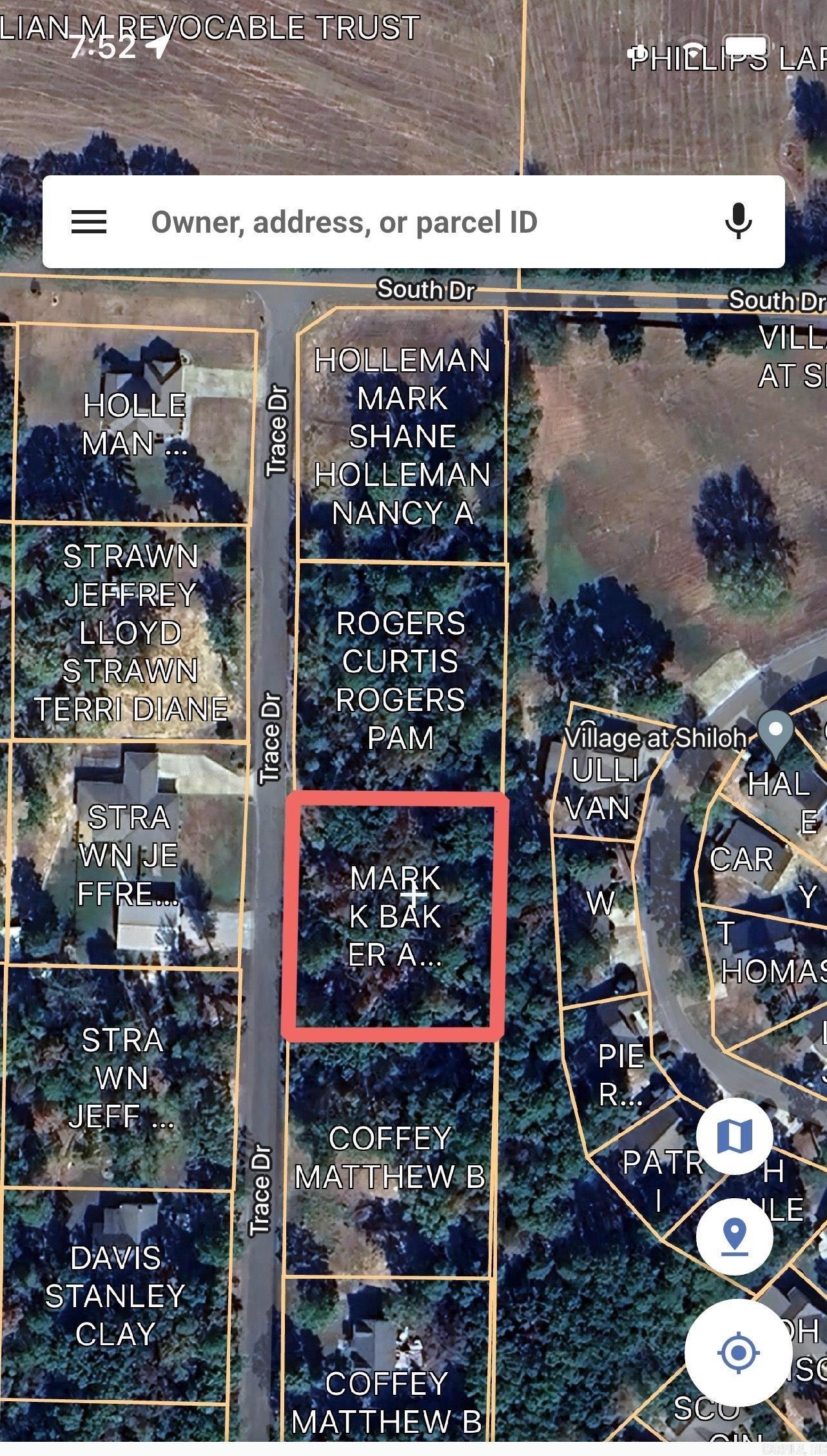 Lot 16 Trace Dr. Property Photo 1