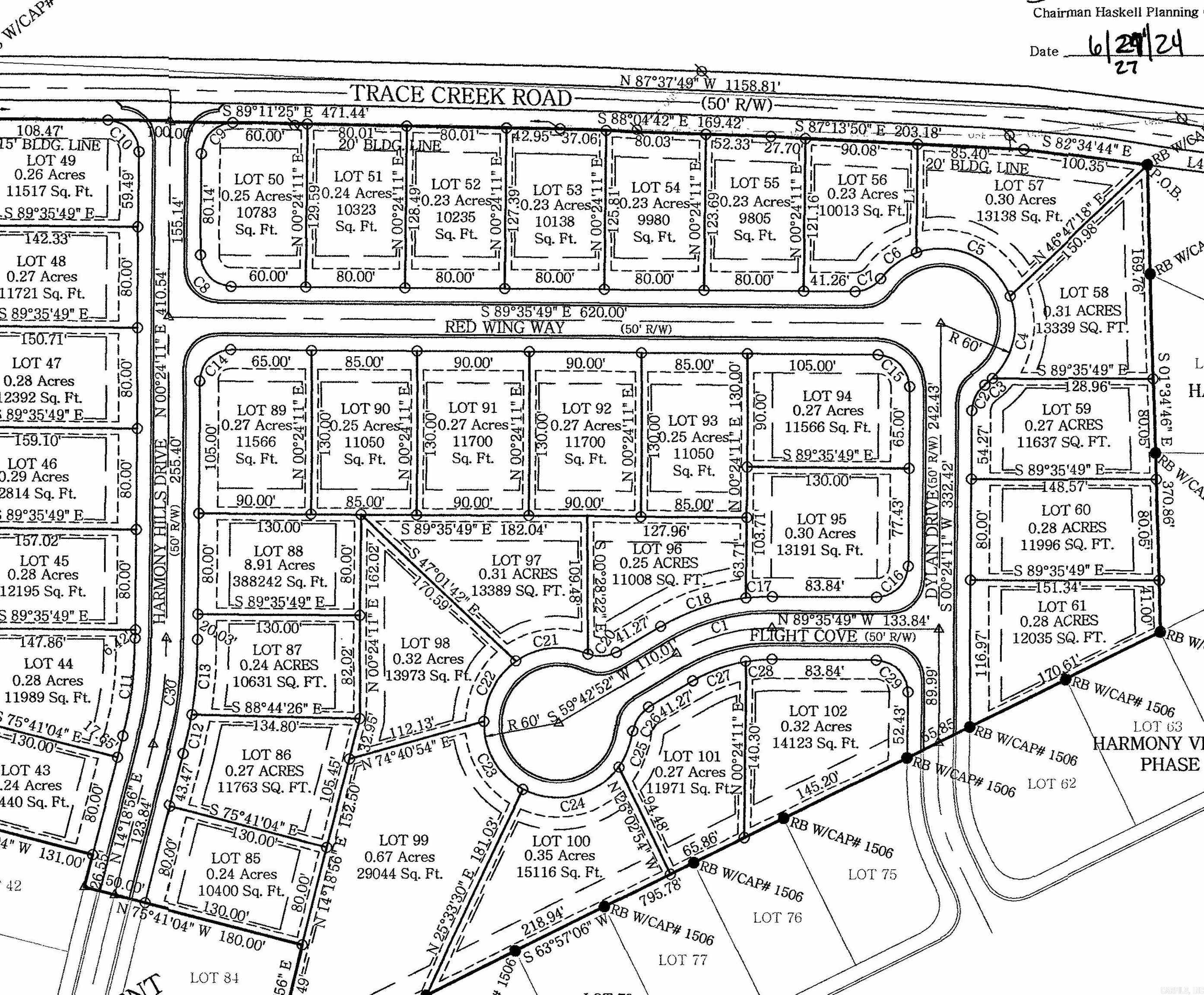 Lot 101 Harmony Village Property Photo 1