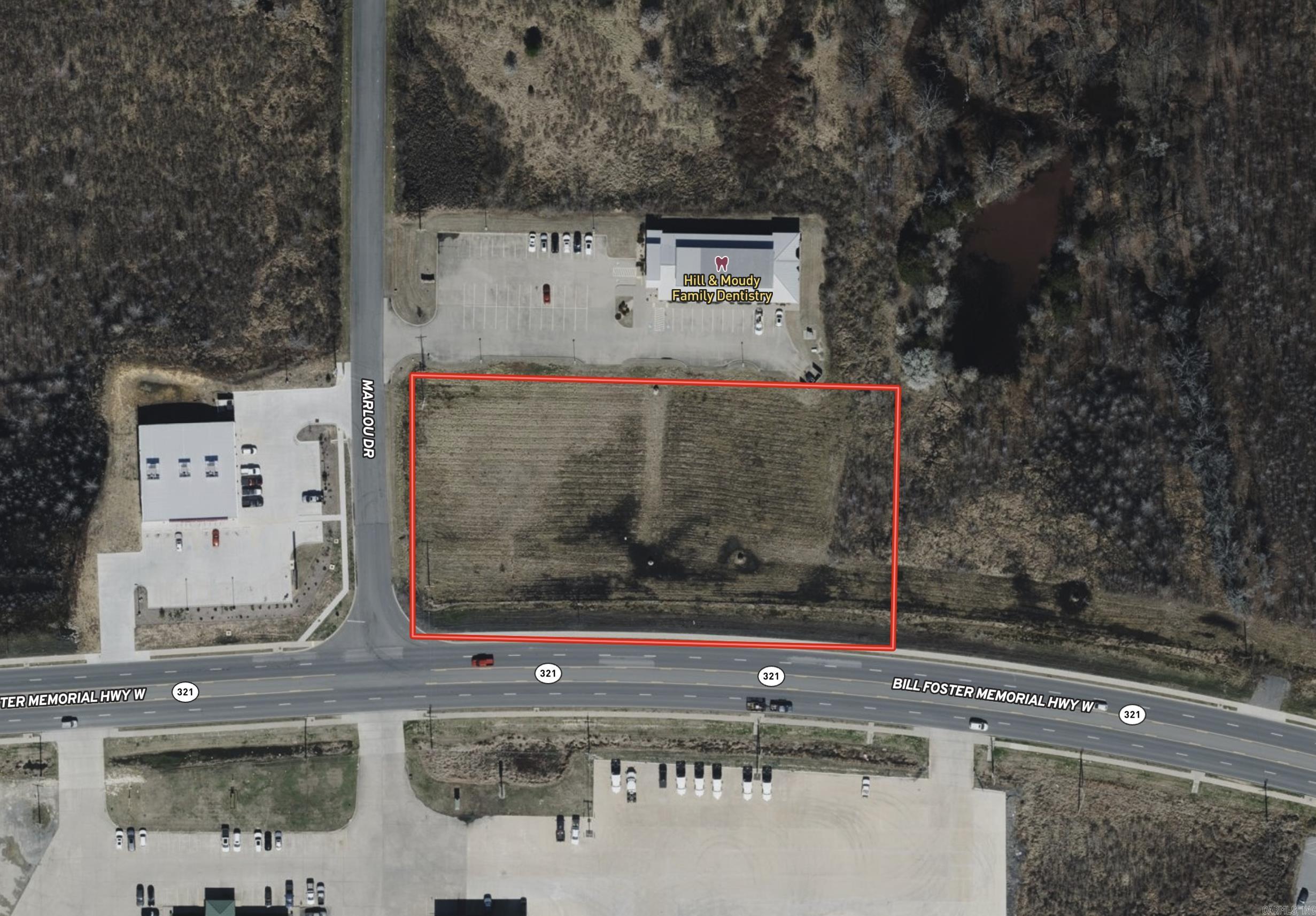 1.98ac Highway 321 Property Photo 2