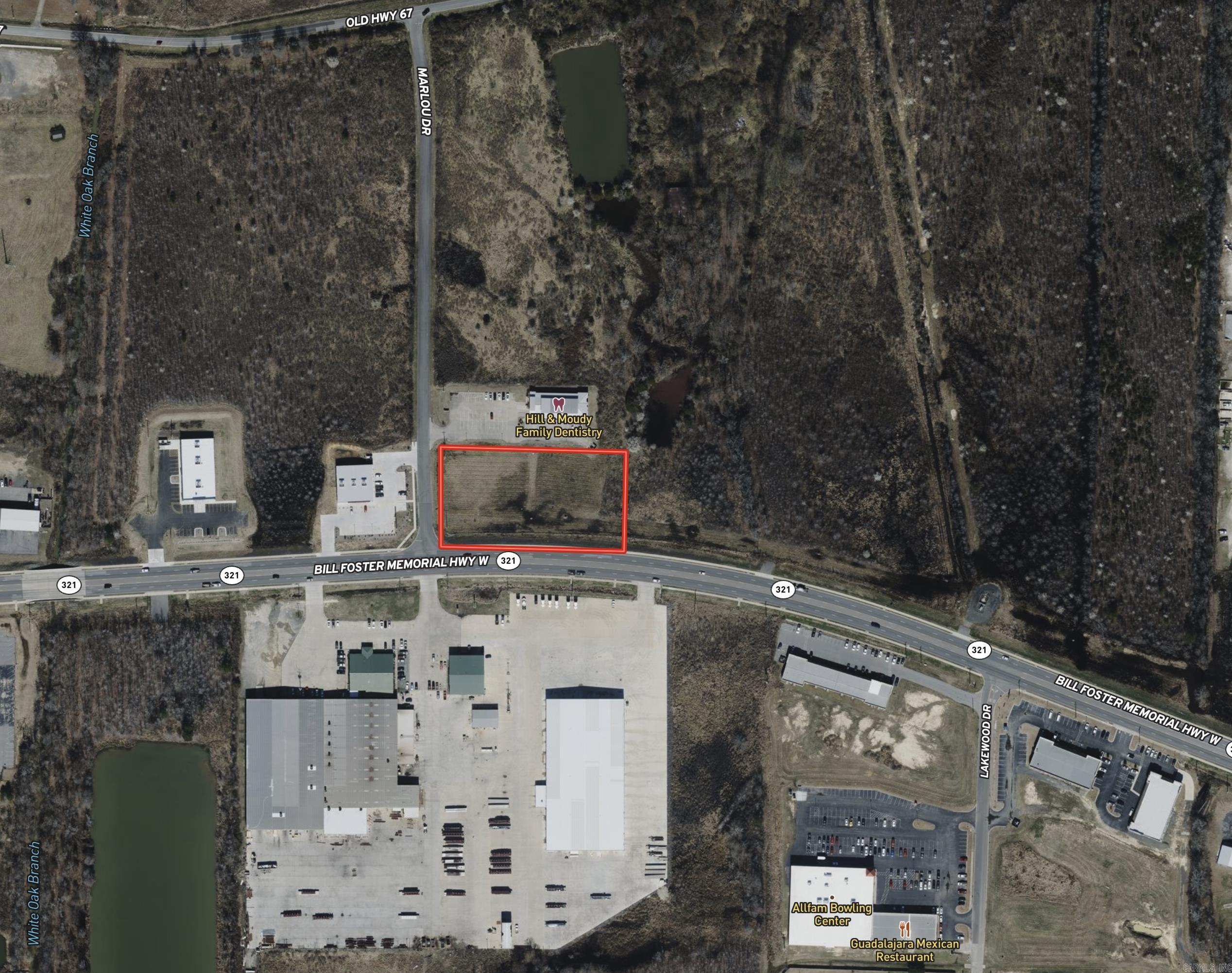 1.98ac Highway 321 Property Photo 3