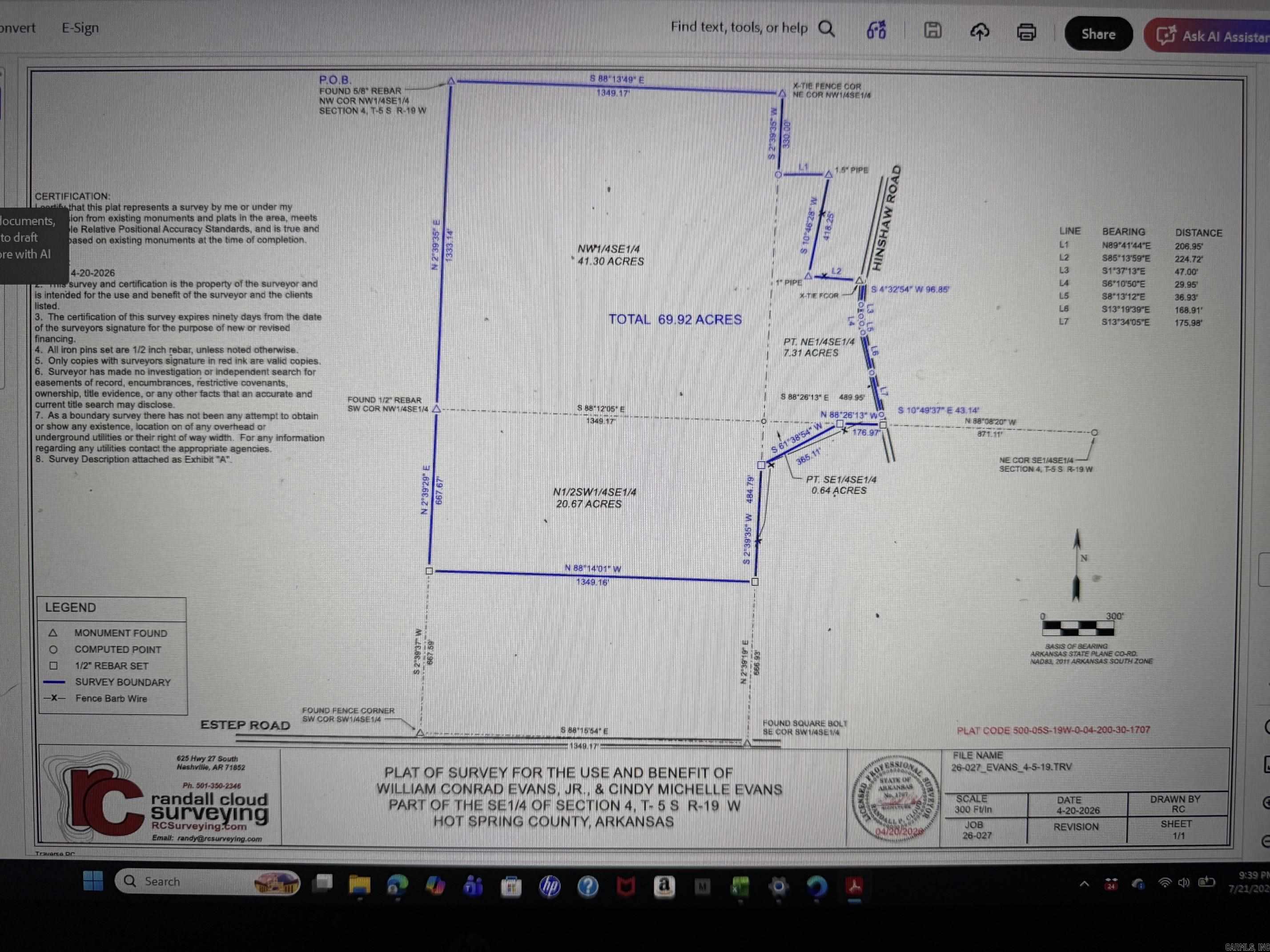 Tbd Henshaw Road Property Photo 6
