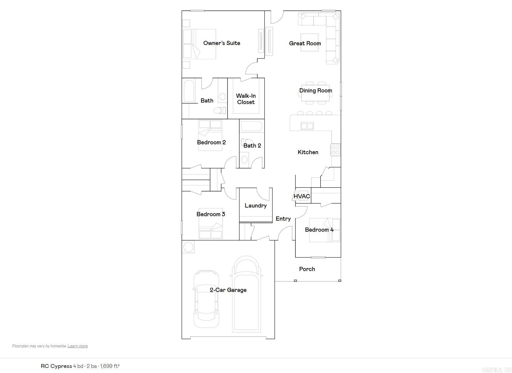 1609 Rambling Brook Drive Property Photo 1