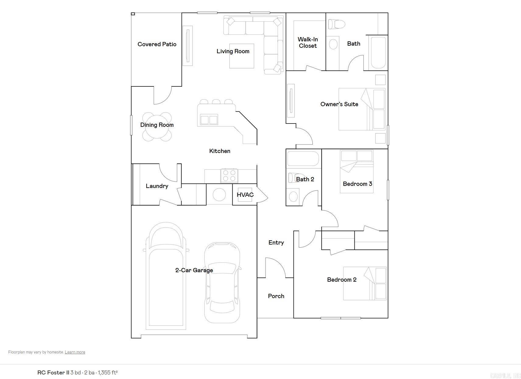 1406 Manor Oaks Boulevard Property Photo 2