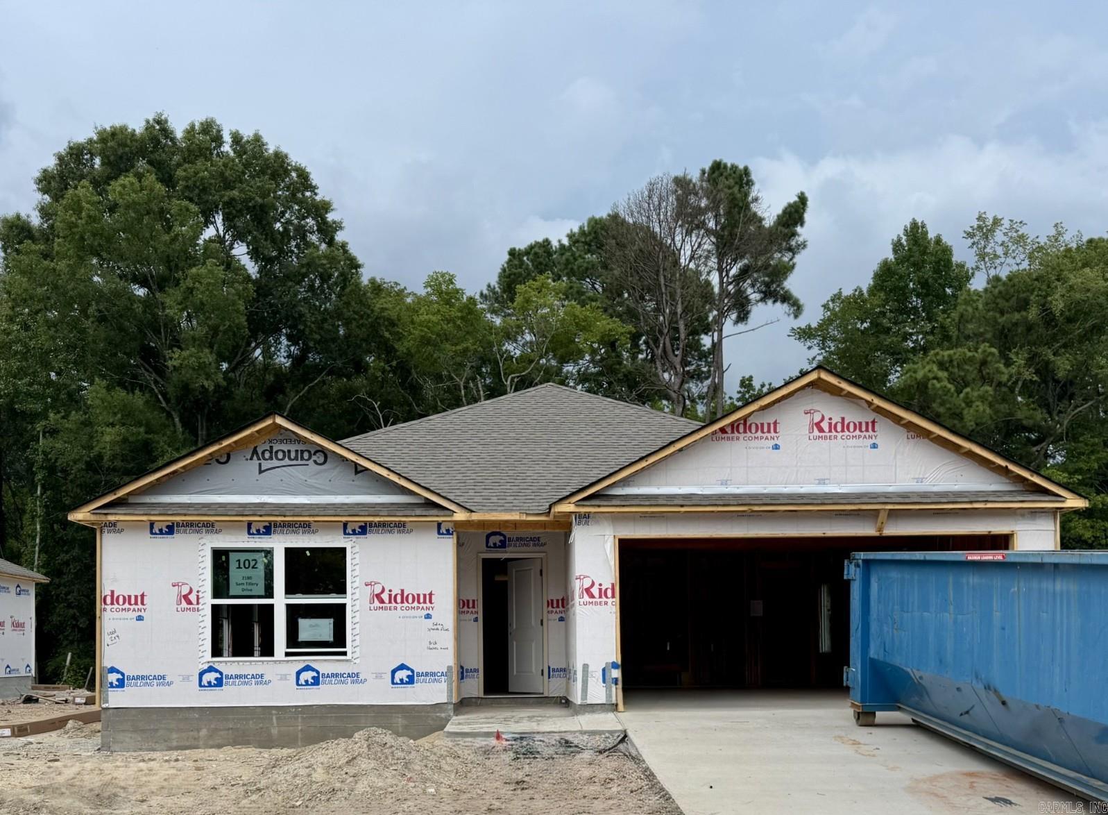 2180 Sam Tillery Drive Property Photo 1