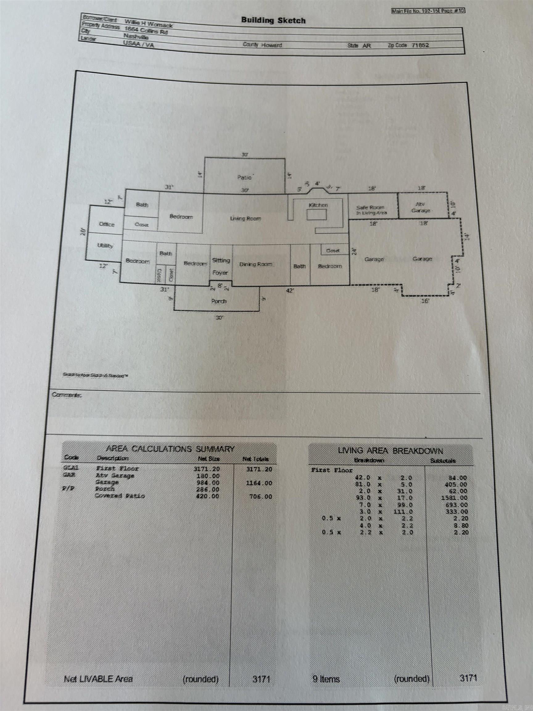 1664 Collins Road Property Photo 2