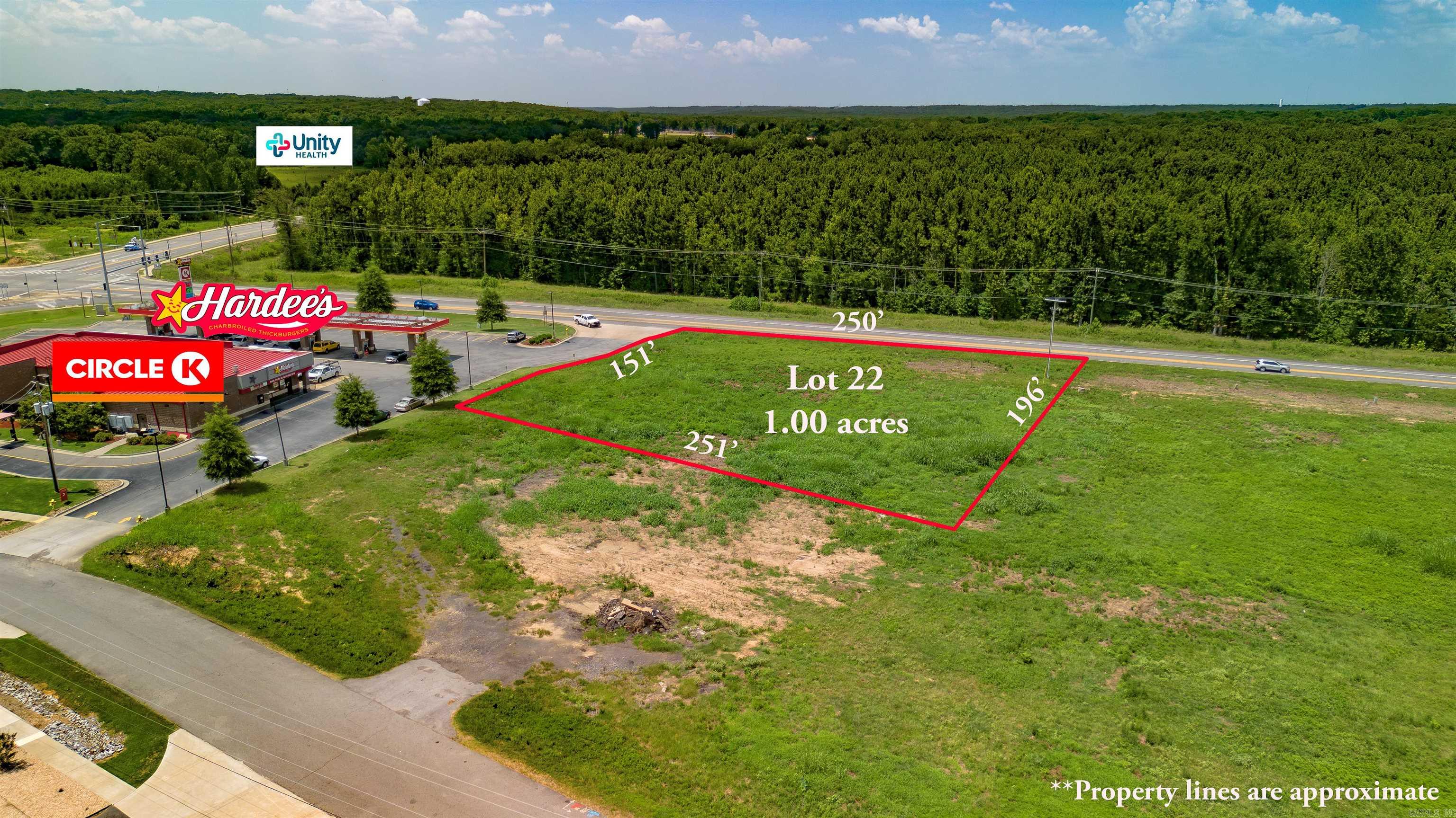 Lot 22 AR 367 Highway Property Photo 1