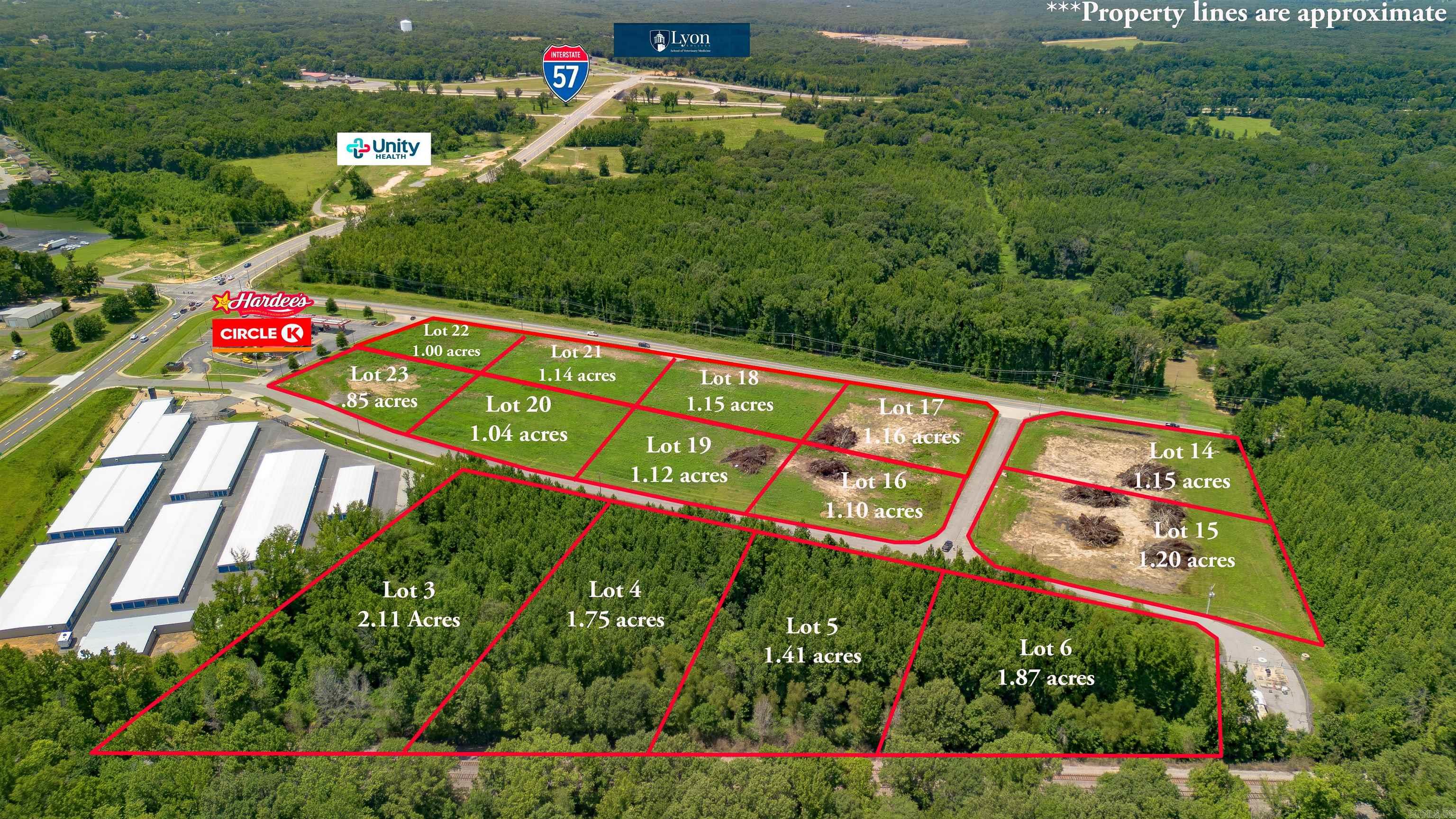 Lot 18 AR 367 Highway Property Photo 1