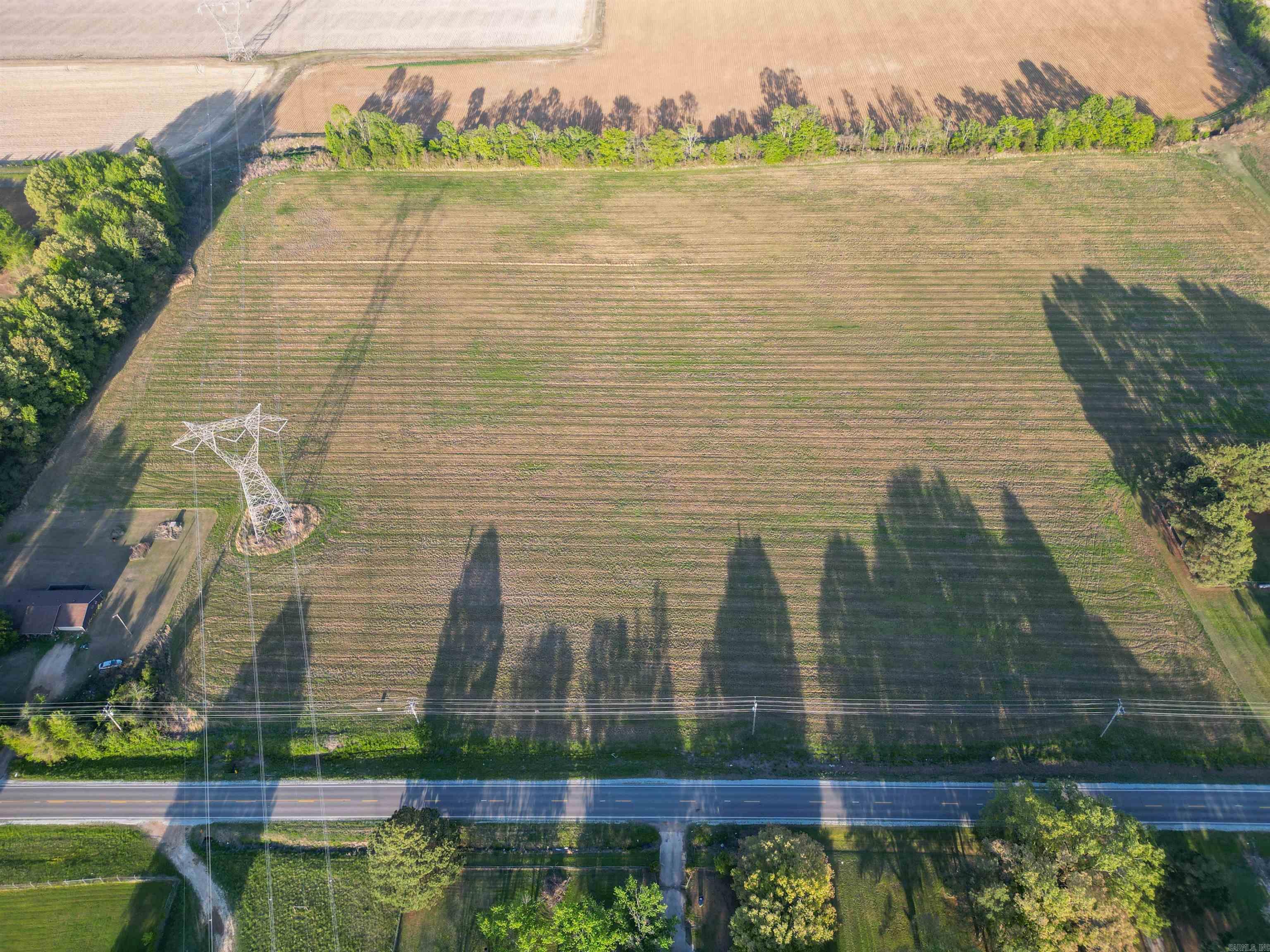 8 Acres Highway 163 Property Photo 1