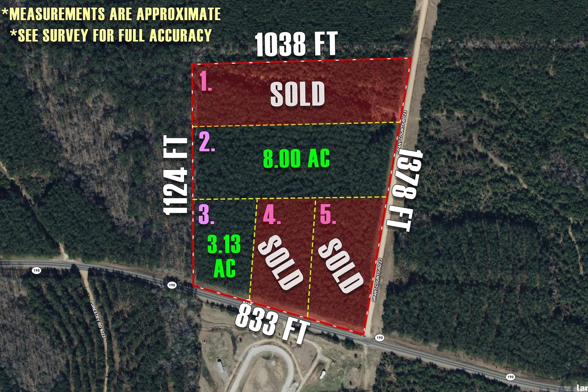 3.13 Acres Hwy 190 E Property Photo 4