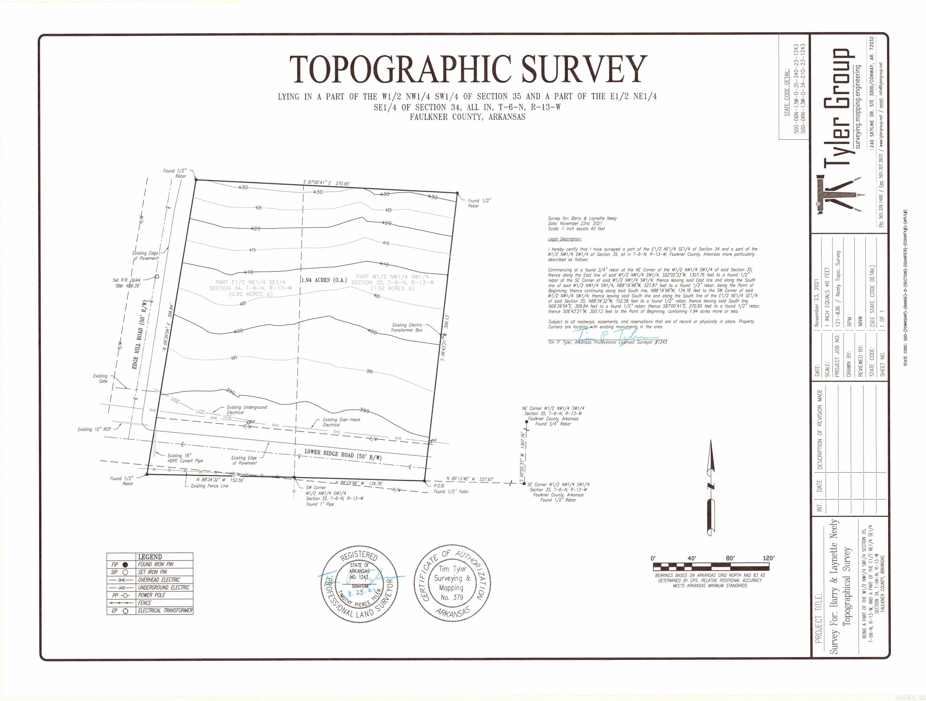 0 Lower Ridge Road Property Photo 3