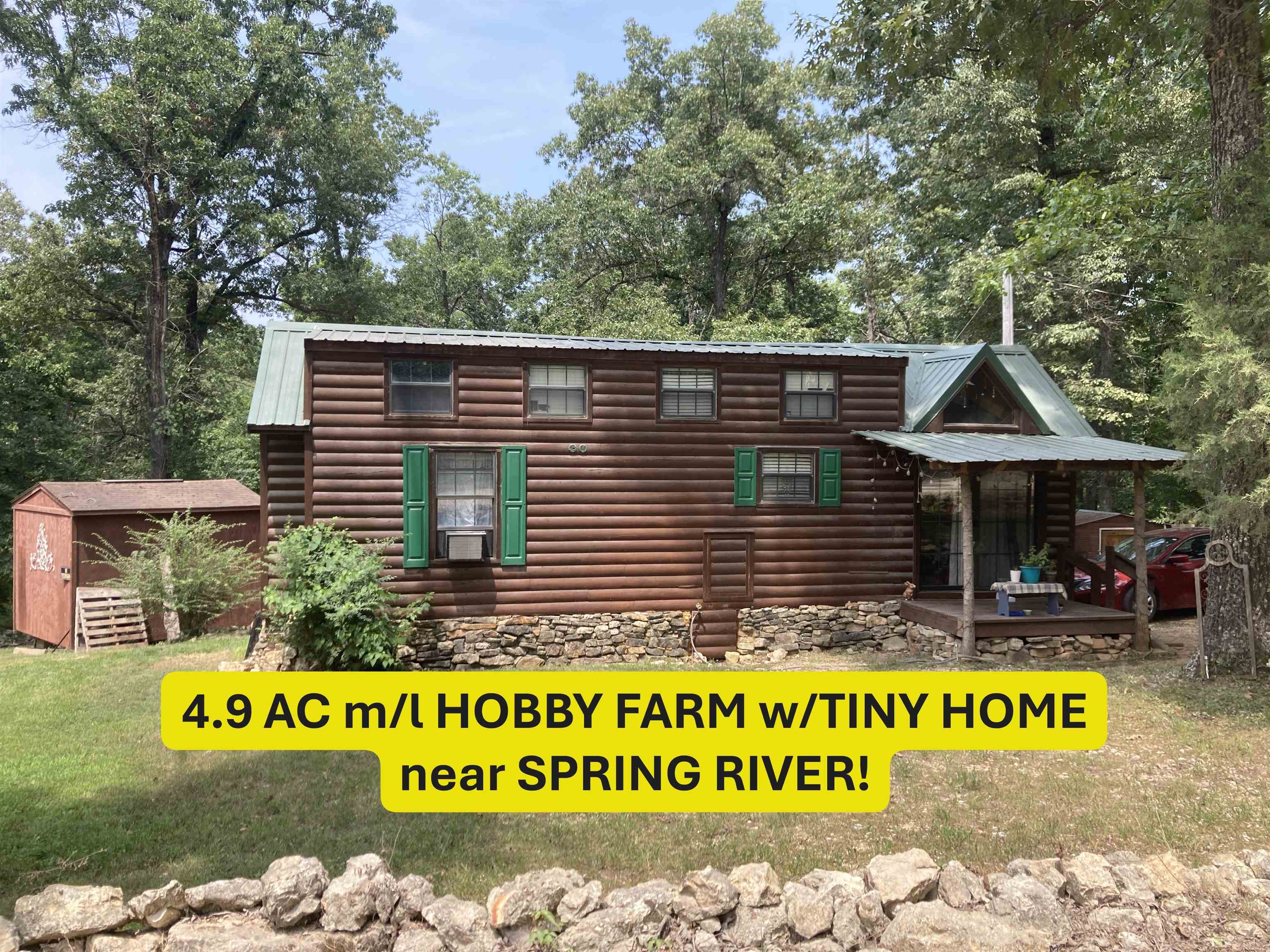8766 Nine Mile Ridge Road Property Photo 1
