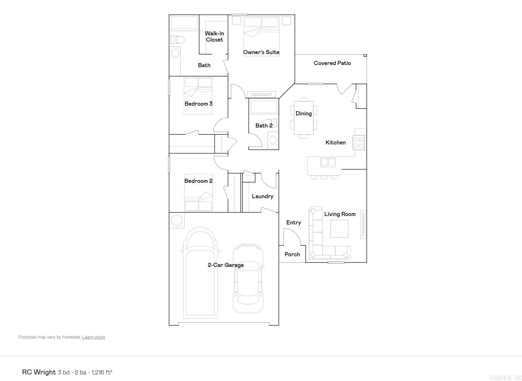 1656 Rambling Brook Drive Property Photo 2