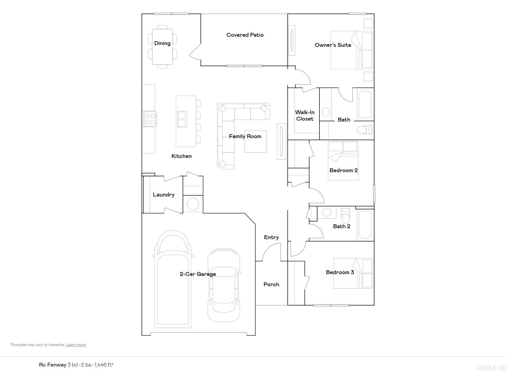 1648 Rambling Brook Drive Property Photo 2