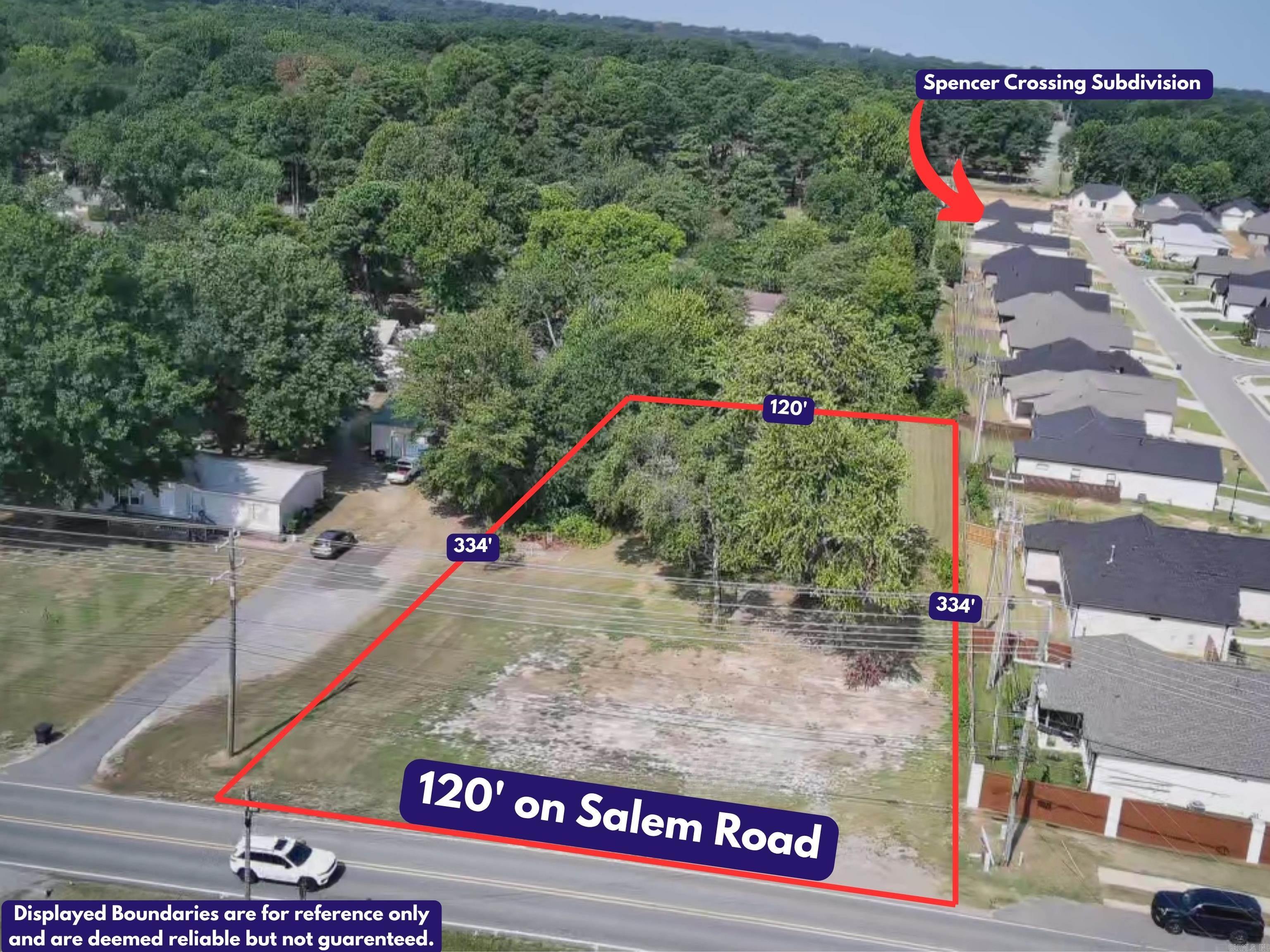 3871 Salem Road Property Photo 1