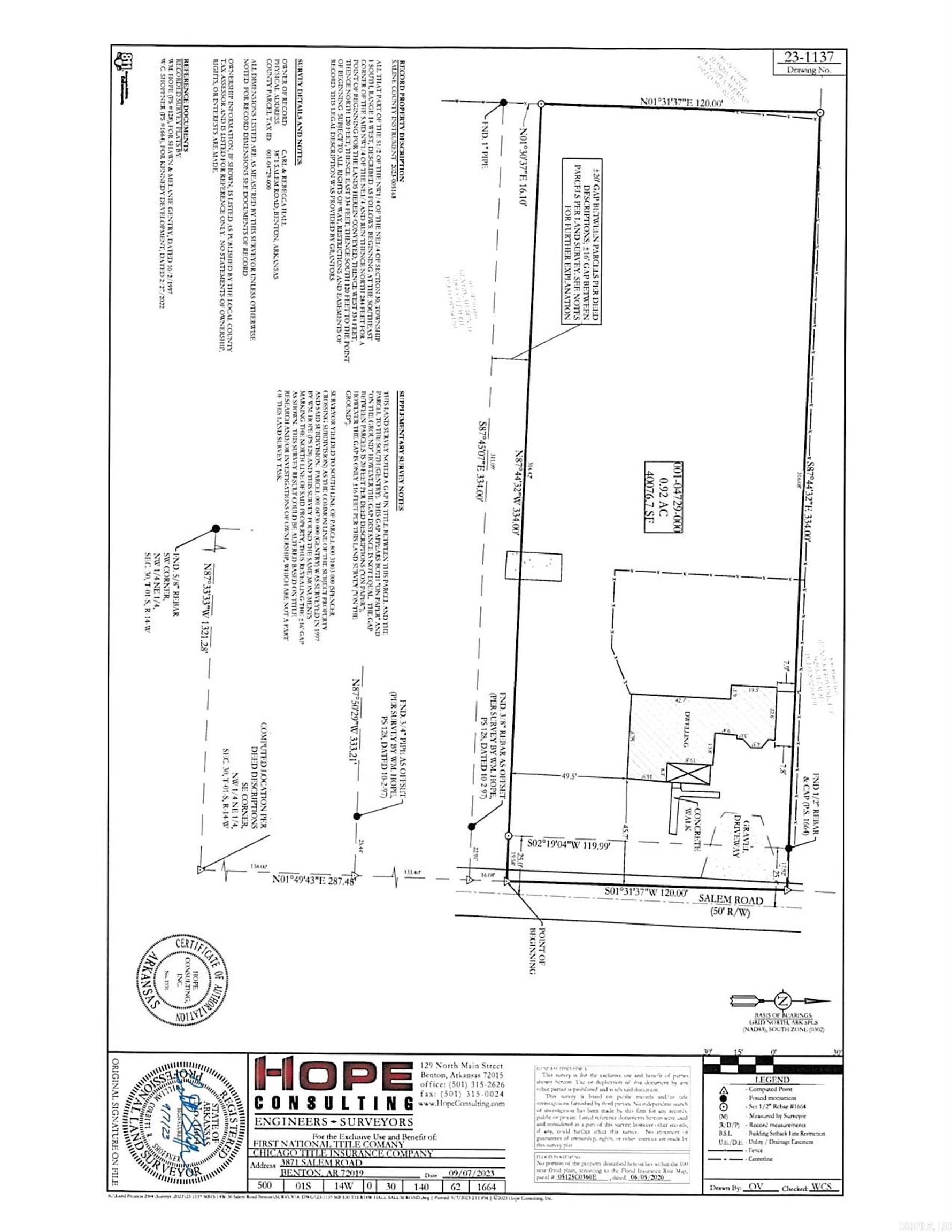 3871 Salem Road Property Photo 6