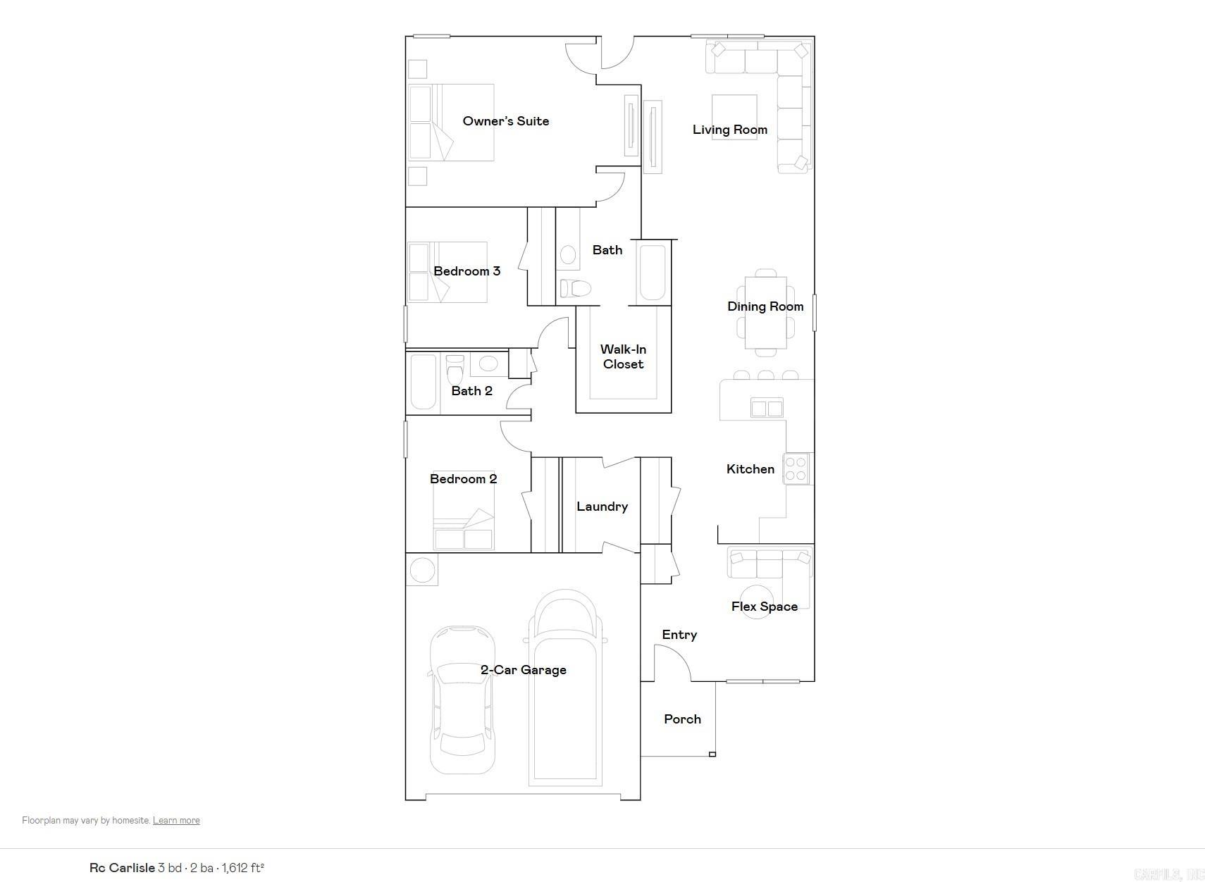 8009 Chesapeake Trail Property Photo 2