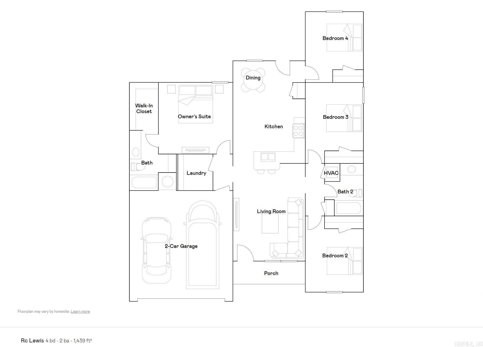 2277 Sam Tillery Drive Property Photo 2