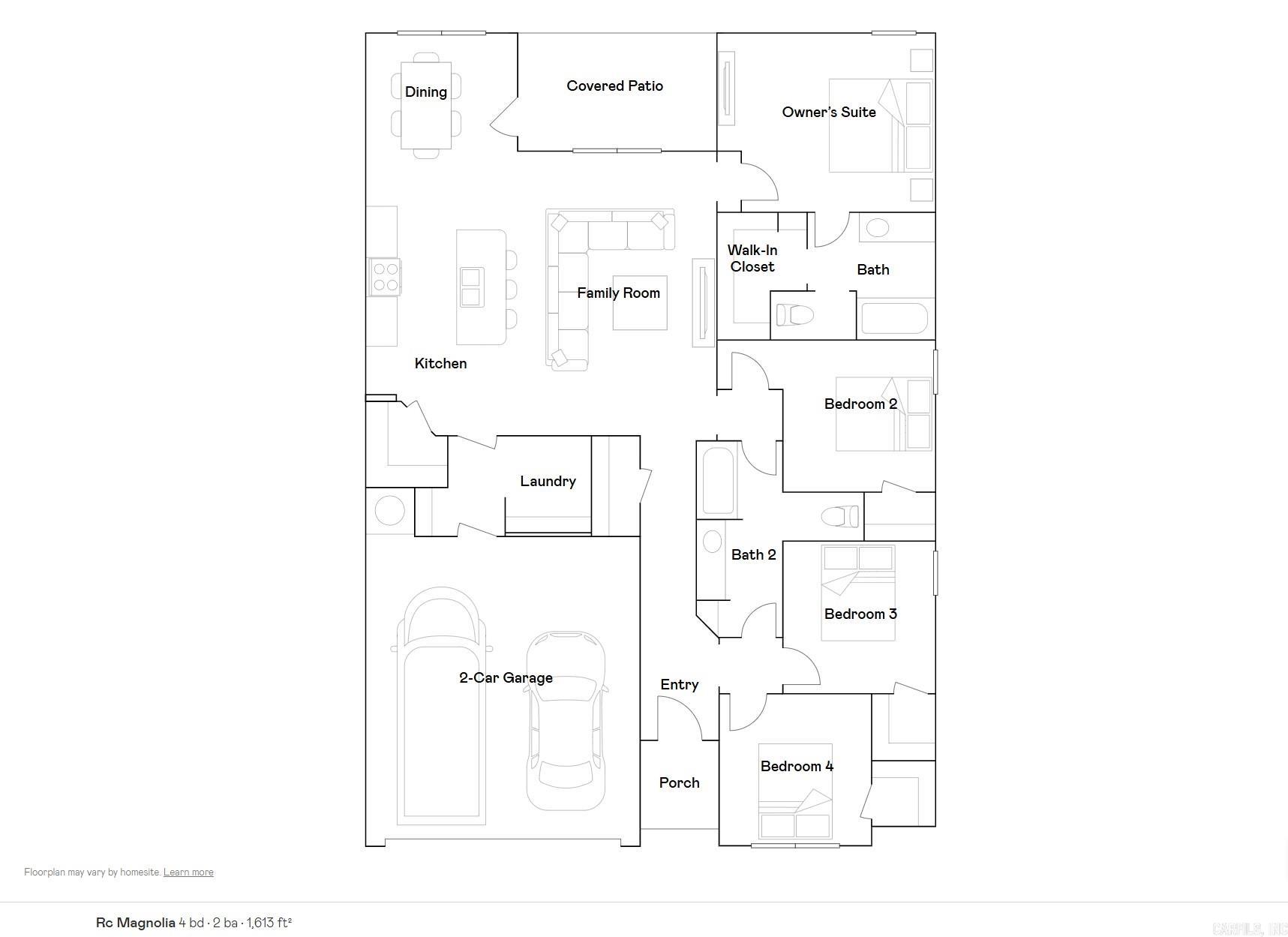 15152 Thompson Branch Trail Property Photo 2