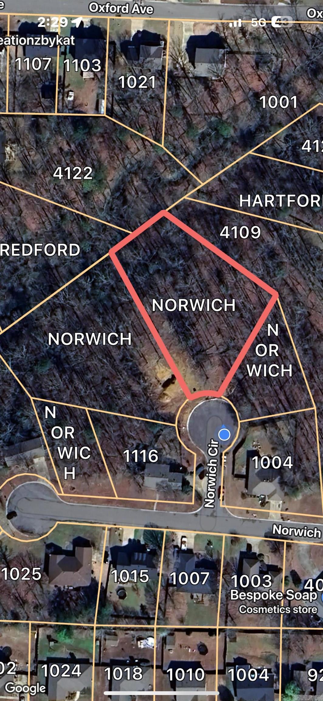 Lot 43 Norwich Circle Property Photo 1