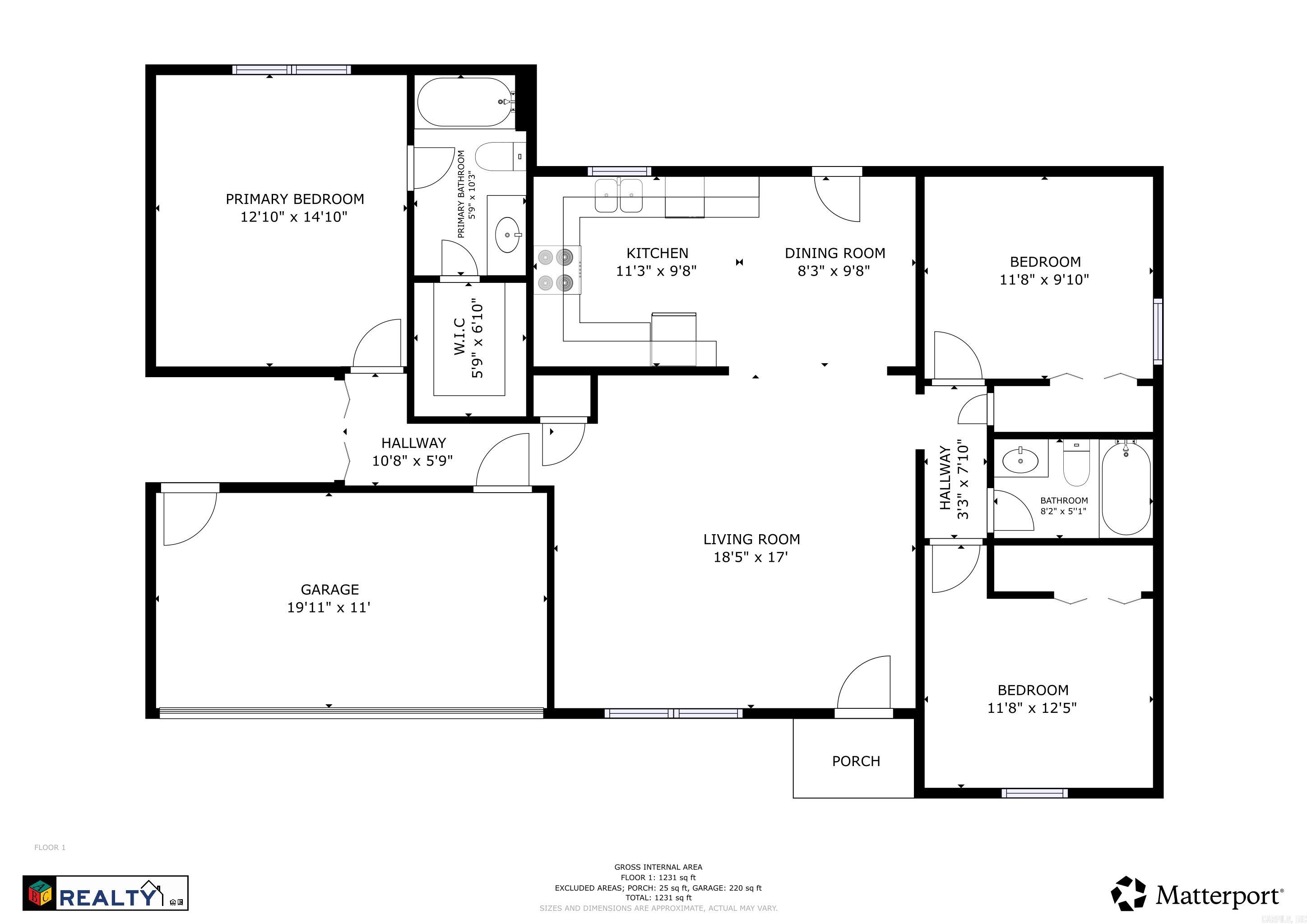 1325 Cherokee St Property Photo 2