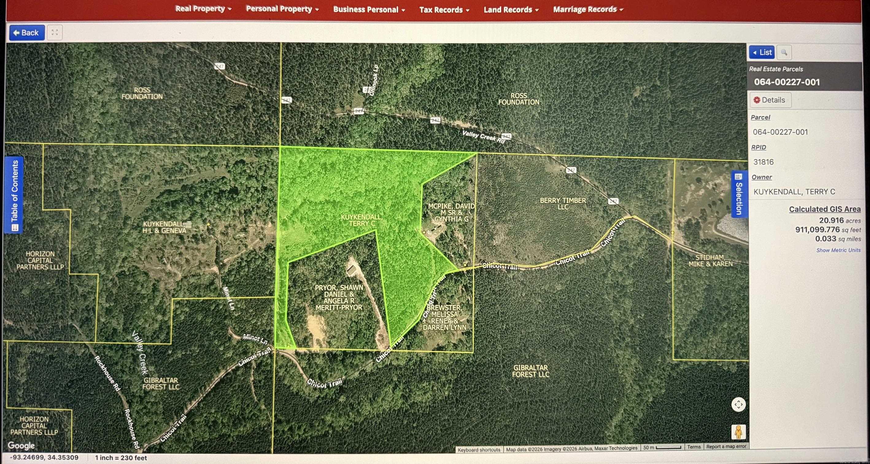 14 Ac Chicot Trail Property Photo 14