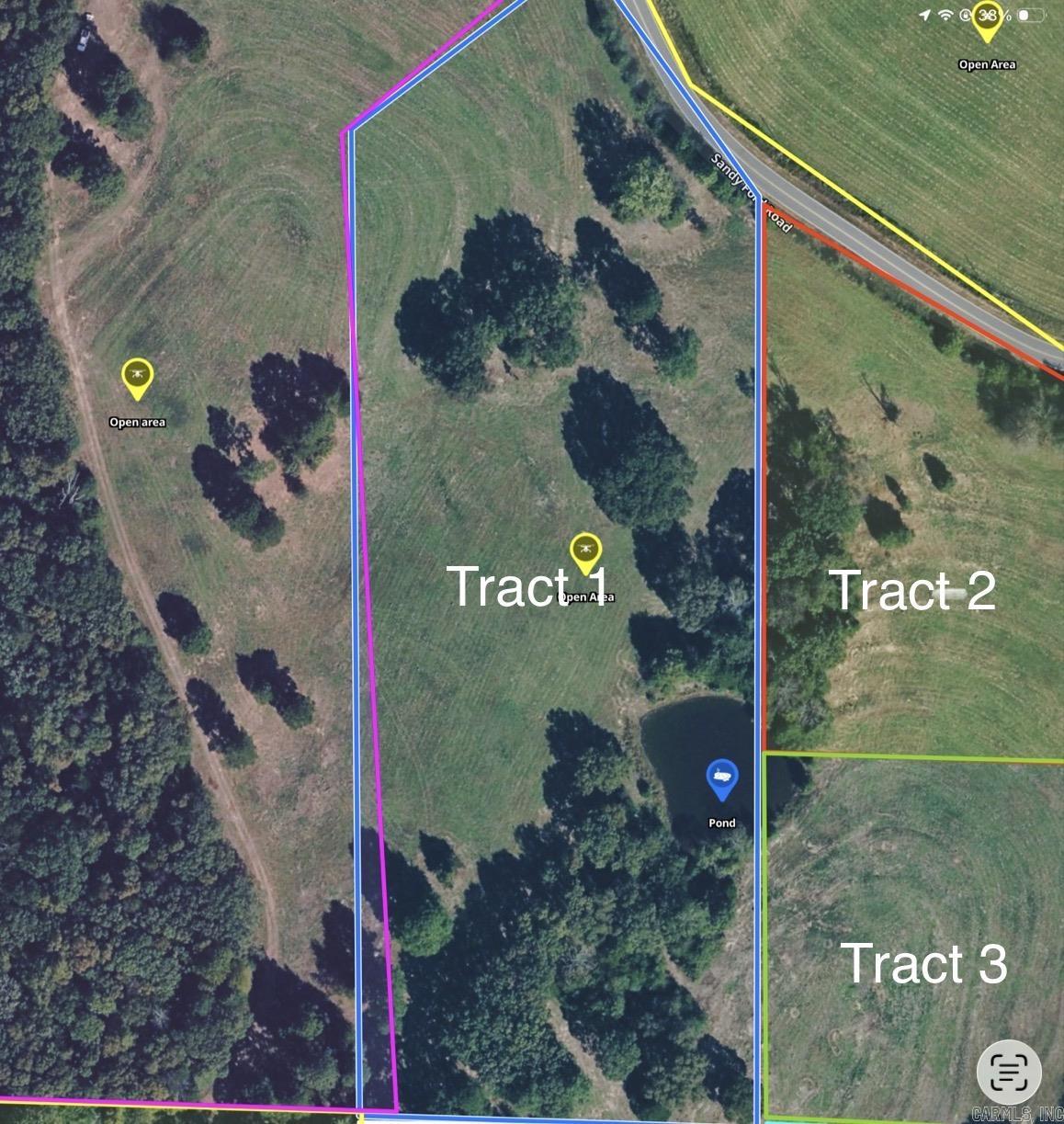 Tract 1 S Sandy Ford Rd. Property Photo 1