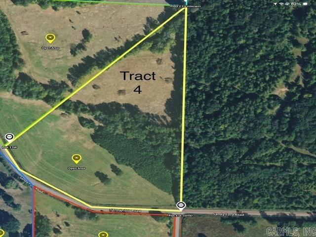 Tract 4 Sandy Ford Rd. Property Photo 1