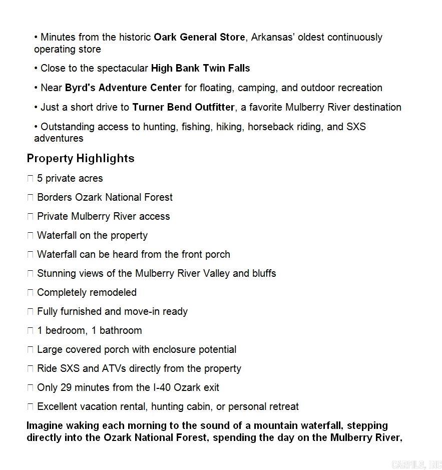 Private Road 5028 Property Photo 10