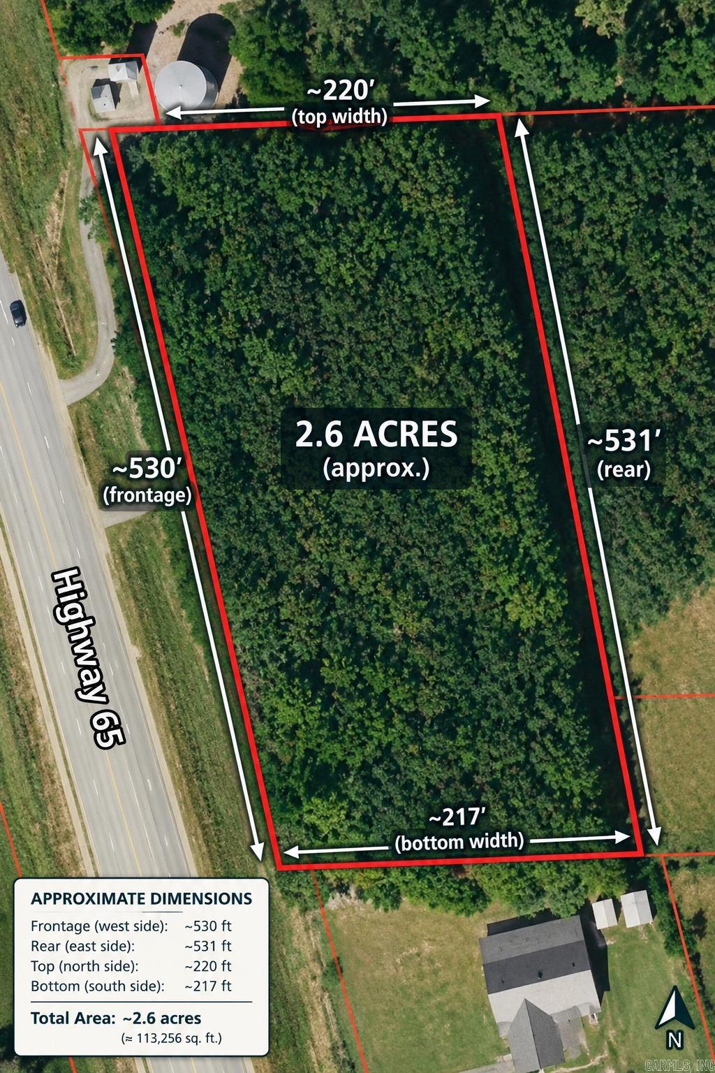 Tbd Highway 65 S Property Photo 1