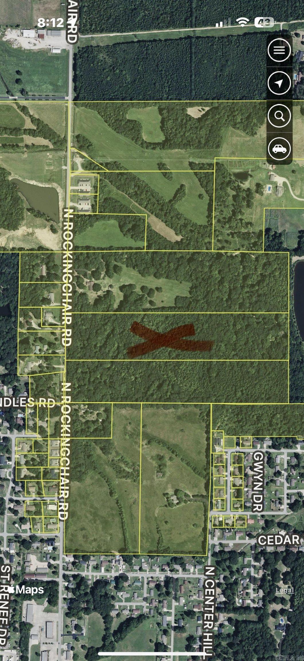 19 Ac N Rockingchair Road Property Photo 4