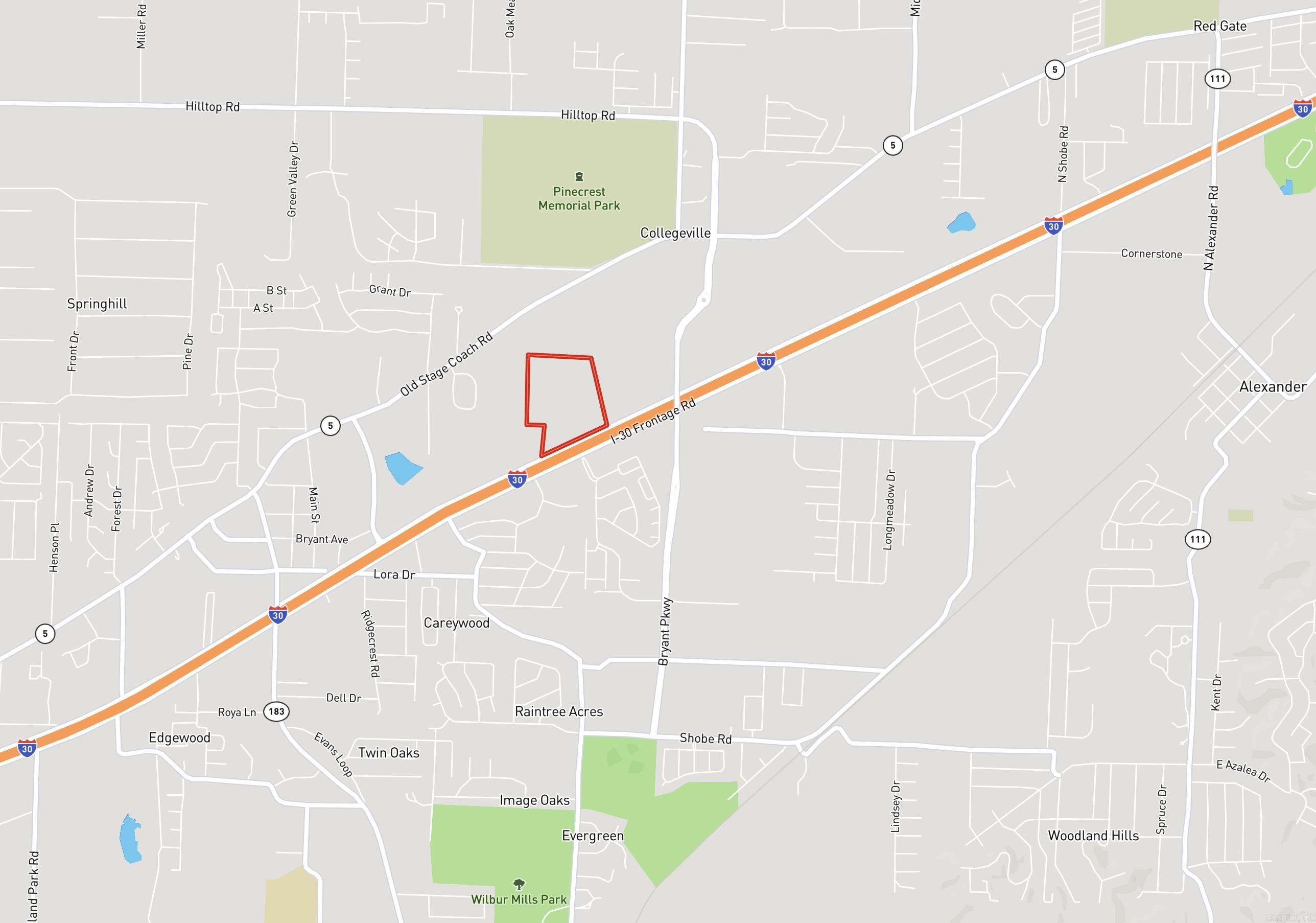 24210 & 24212 Interstate 30 Property Photo 2