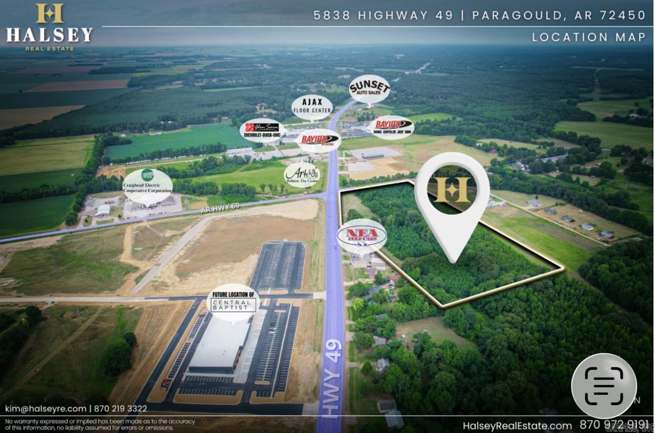 5838 Highway 49 S Highway Property Photo 1
