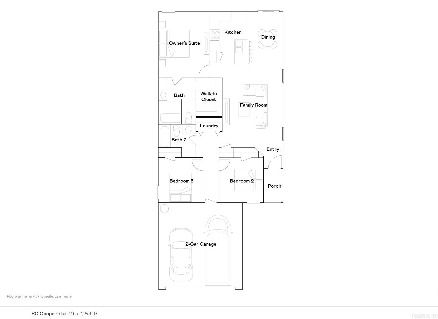 1641 Rambling Brook Drive Property Photo 1