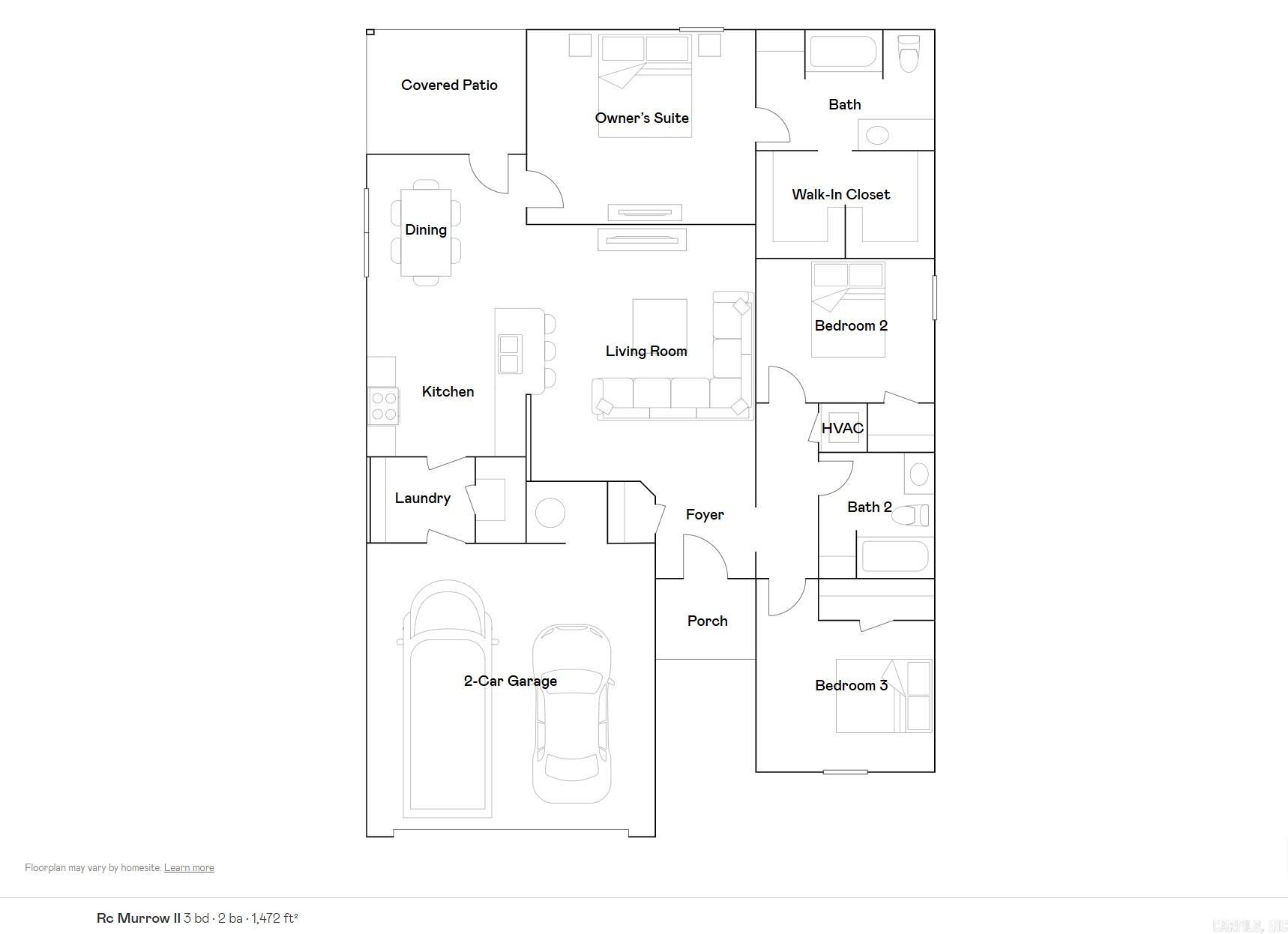 2156 Sam Tillery Drive Property Photo 1