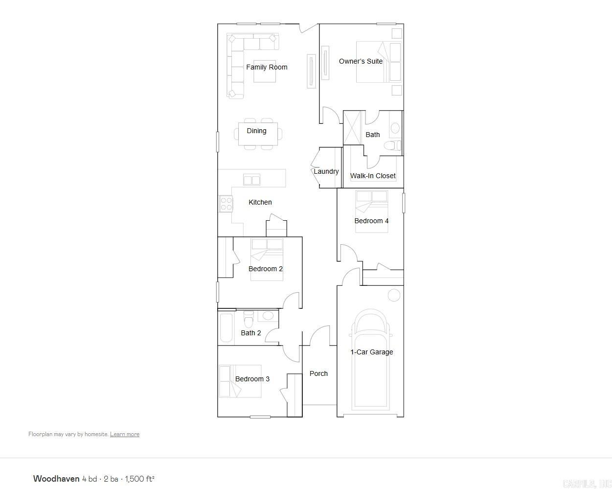 125 Flat Wood Avenue Property Photo 2