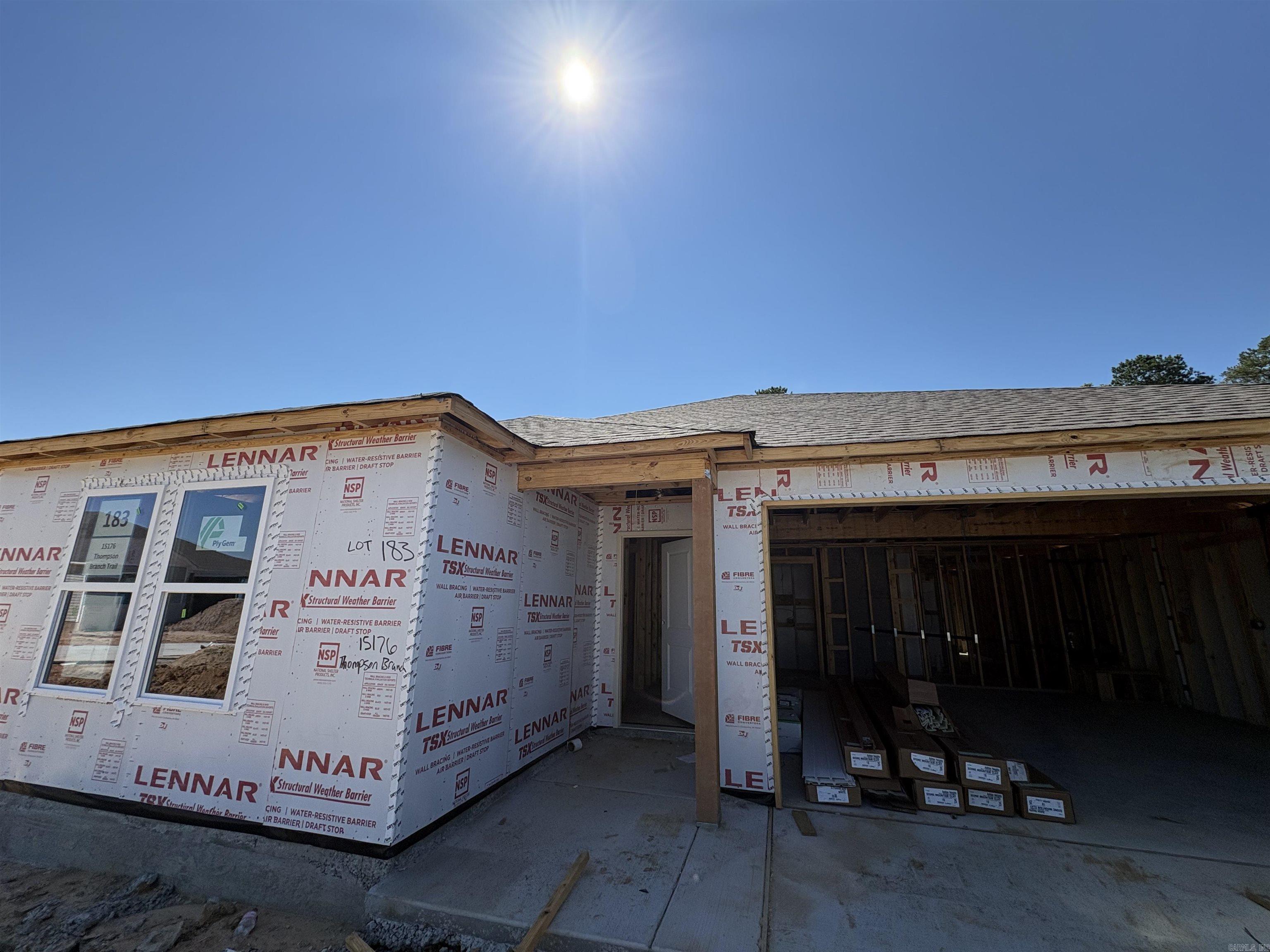 15176 Thompson Branch Trail Property Photo 1