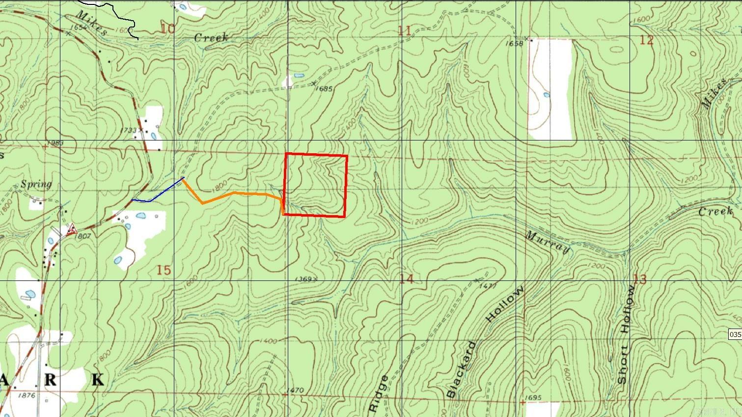 000 Usfs #1409 (closed Road) Property Photo 1