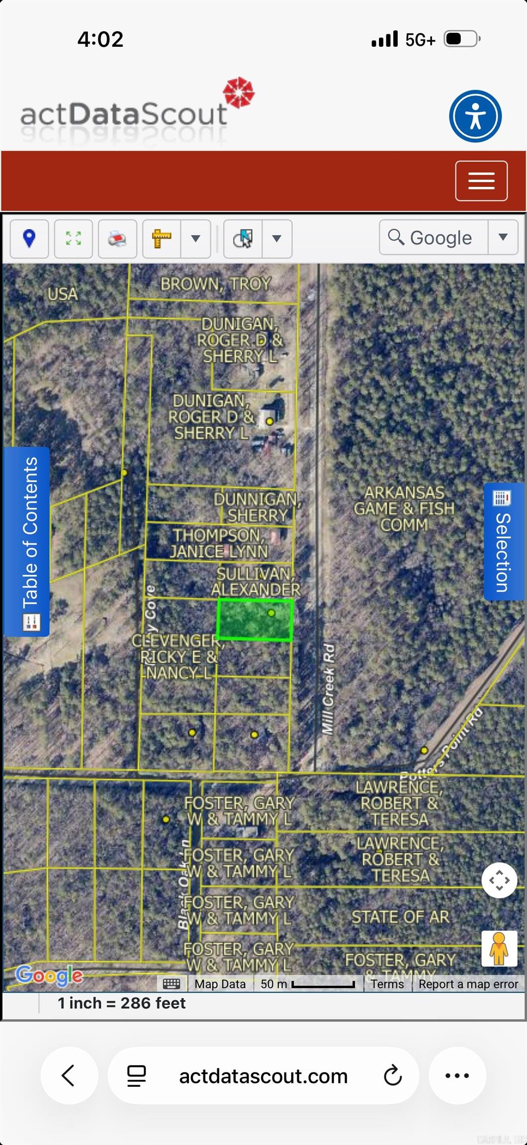 1223 Mill Creek Road Property Photo 4