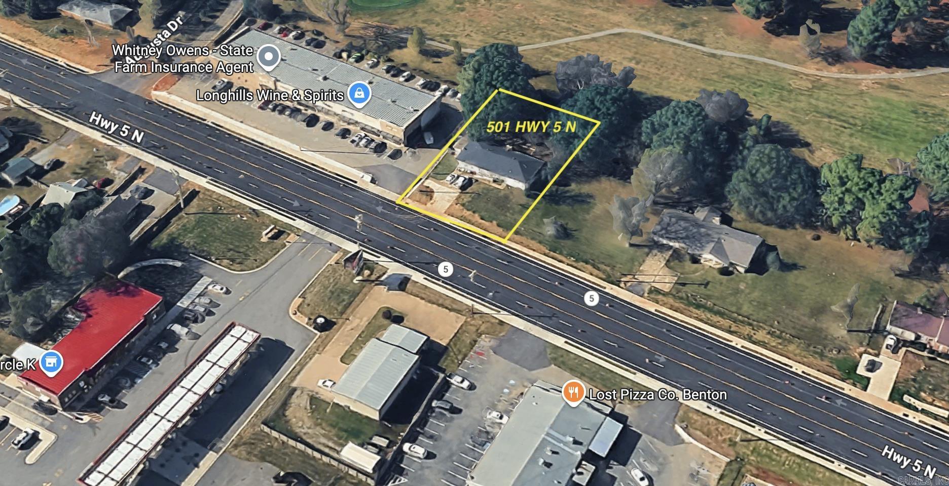 501 N Highway 5 Highway Property Photo 1