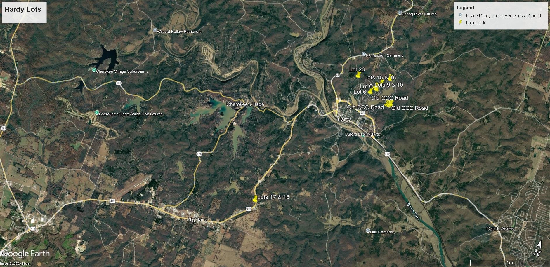 Multiple Lots Hardy & Highland Property Photo 3