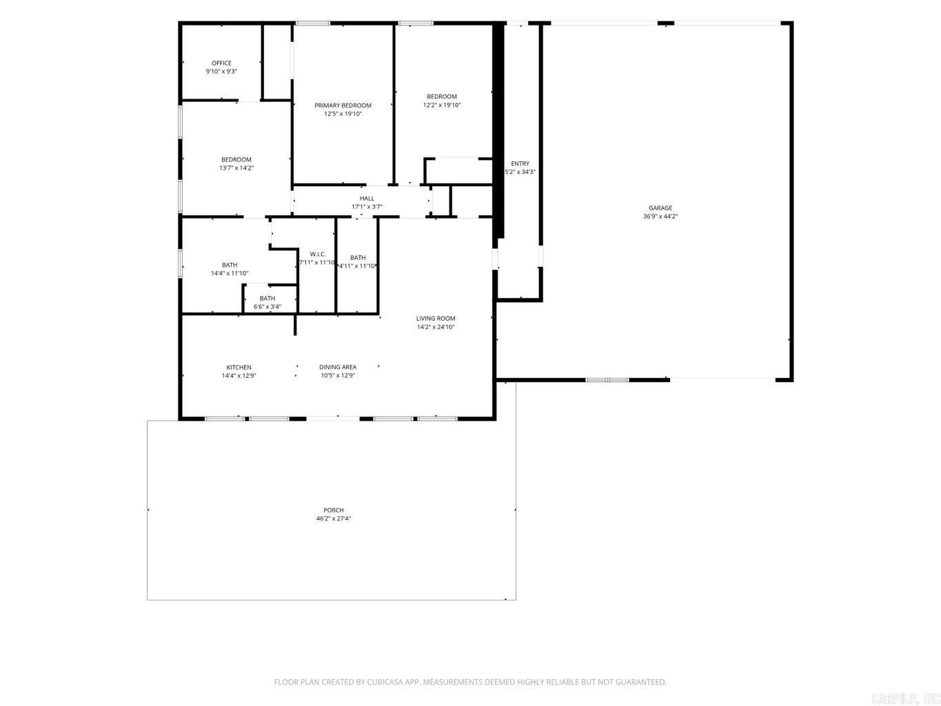1357 E Tri Lakes Drive Property Photo 3