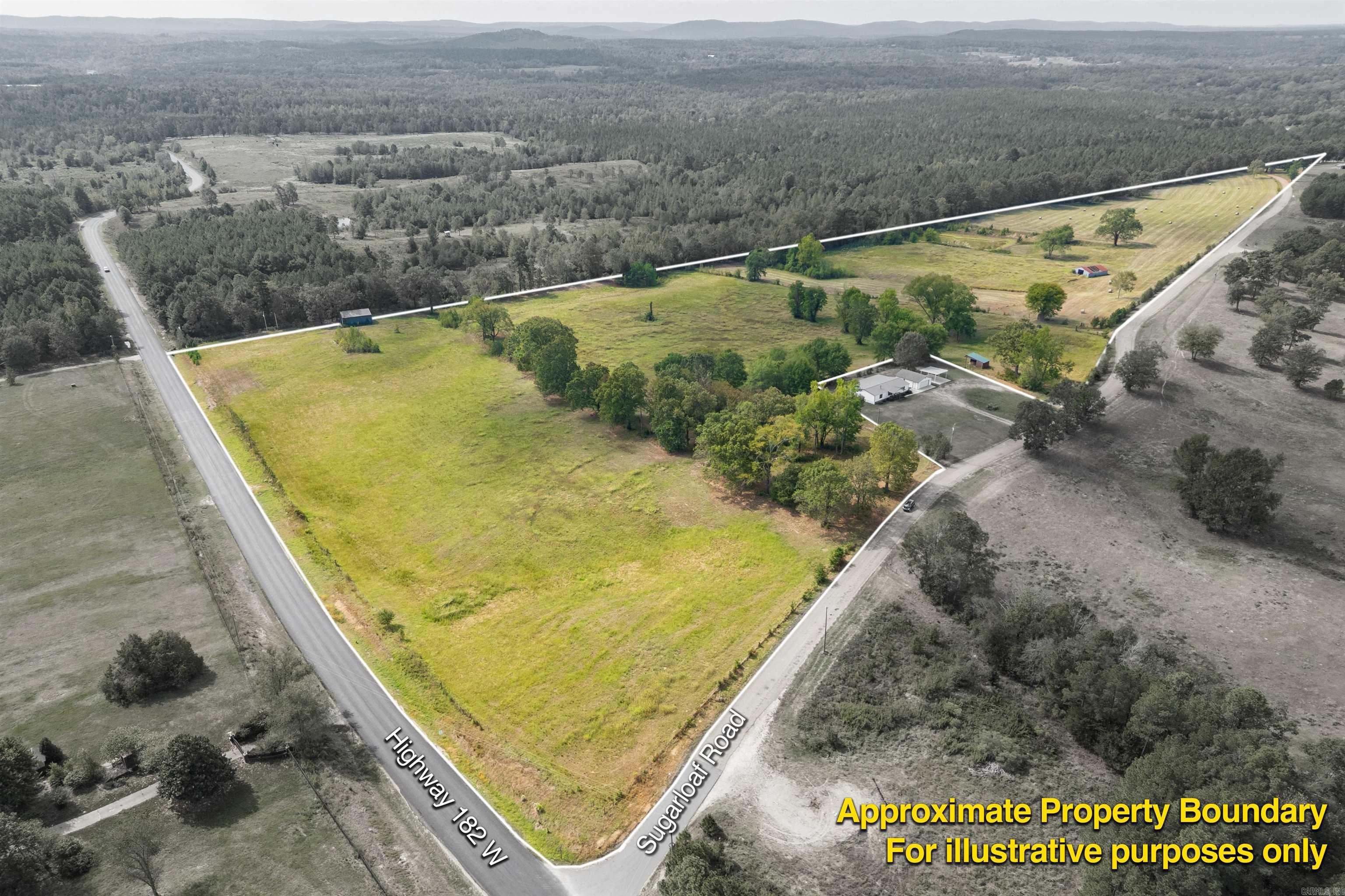 42.89 Acres Sugar Loaf Road Property Photo 1