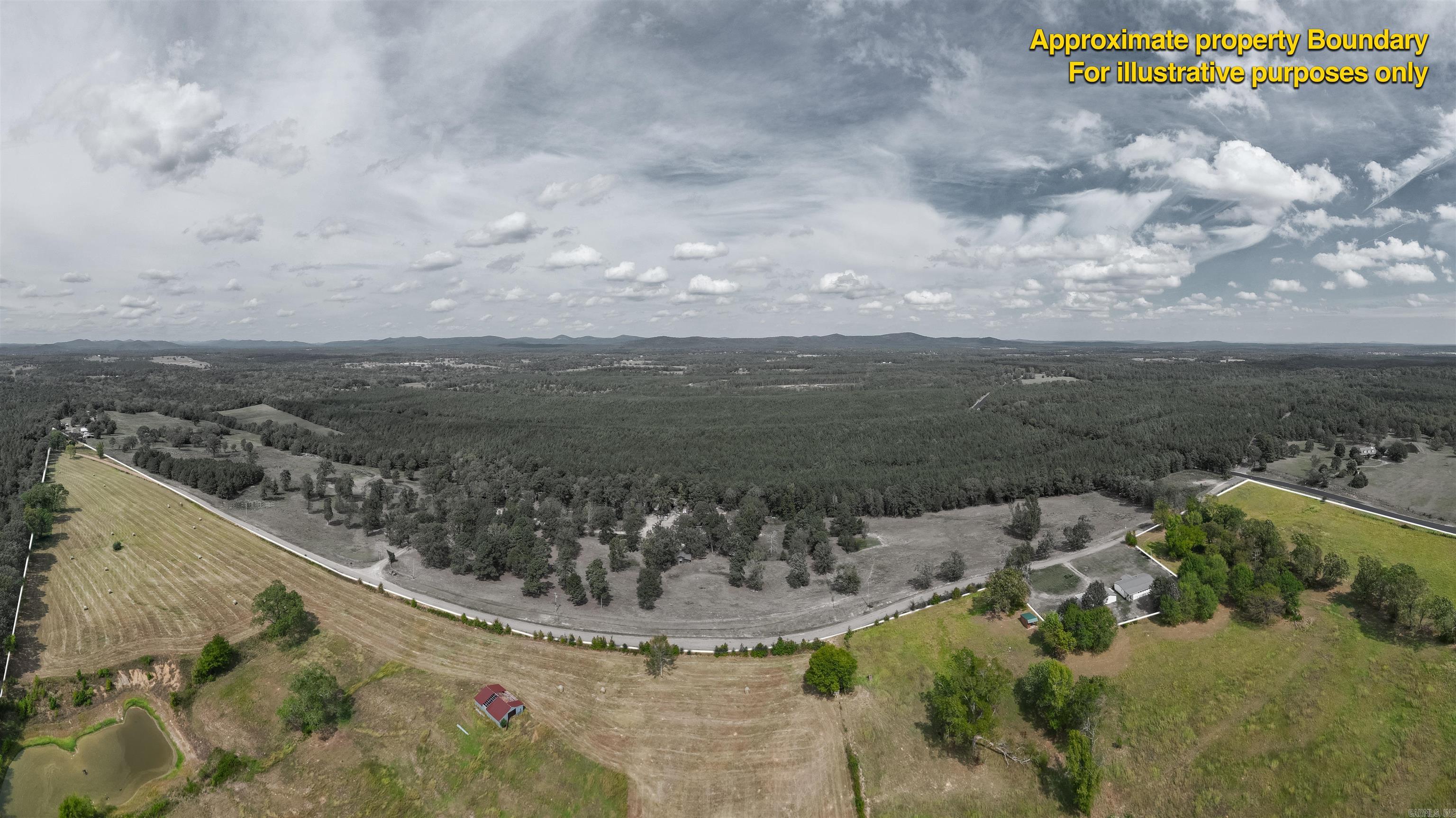 42.89 Acres Sugar Loaf Road Property Photo 4