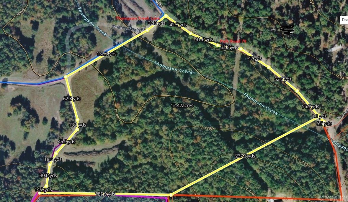 Tbd Tract 5 Polk Road 78 Road Property Photo 2