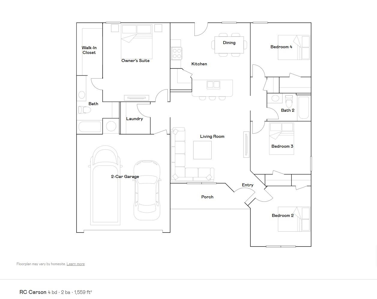 1307 Manor Oaks Boulevard Property Photo 2